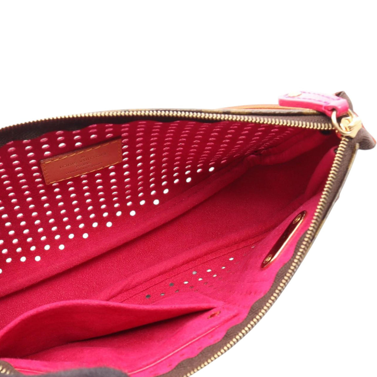 Louis Vuitton Monogram Perforated Pochette Accessoires