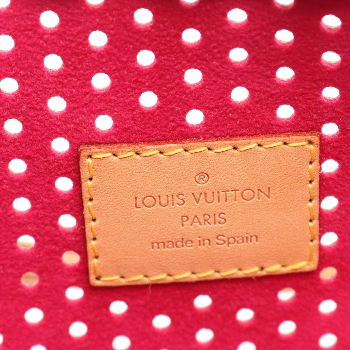 Louis Vuitton Monogram Perforated Pochette Accessoires