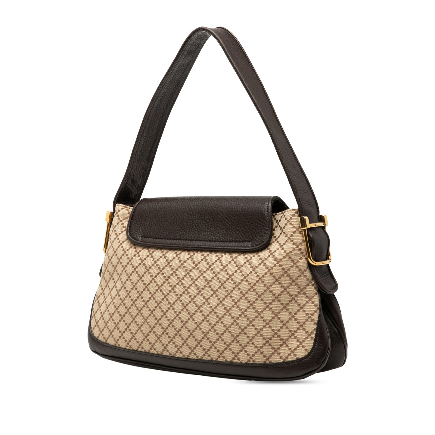 Gucci Diamante Canvas 1973 Shoulder Bag