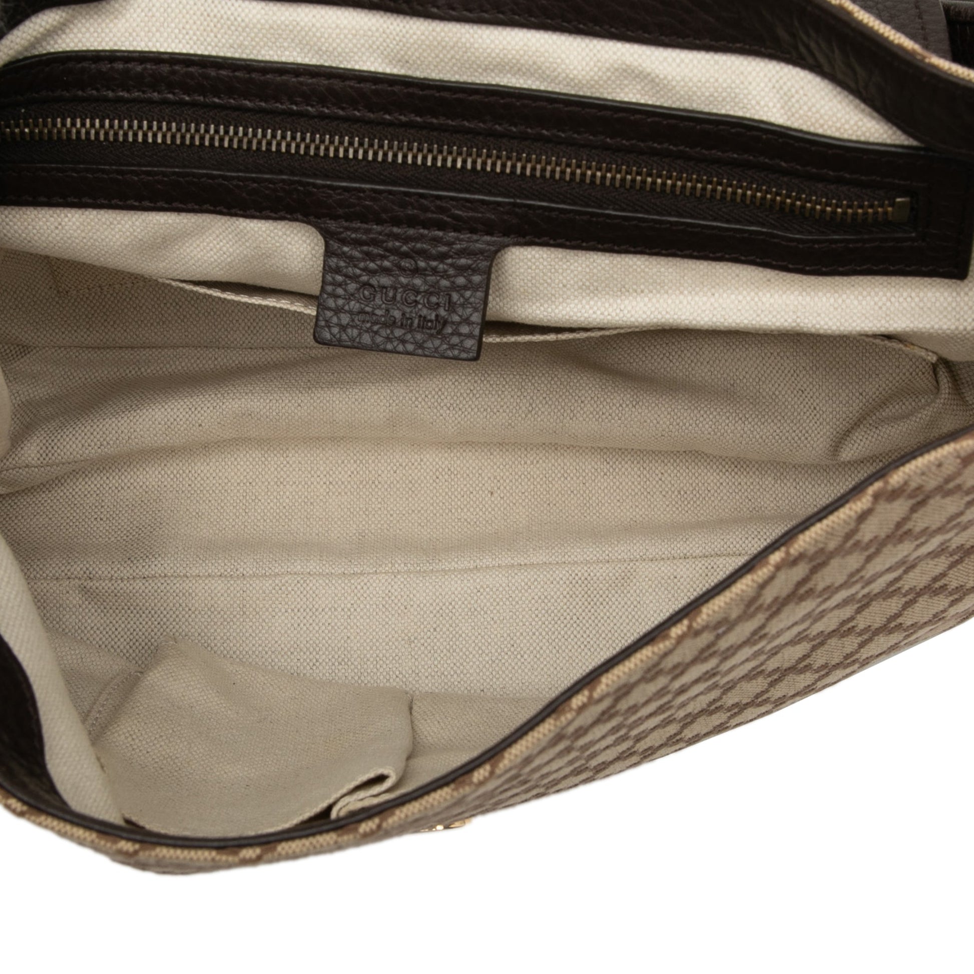 Gucci Diamante Canvas 1973 Shoulder Bag