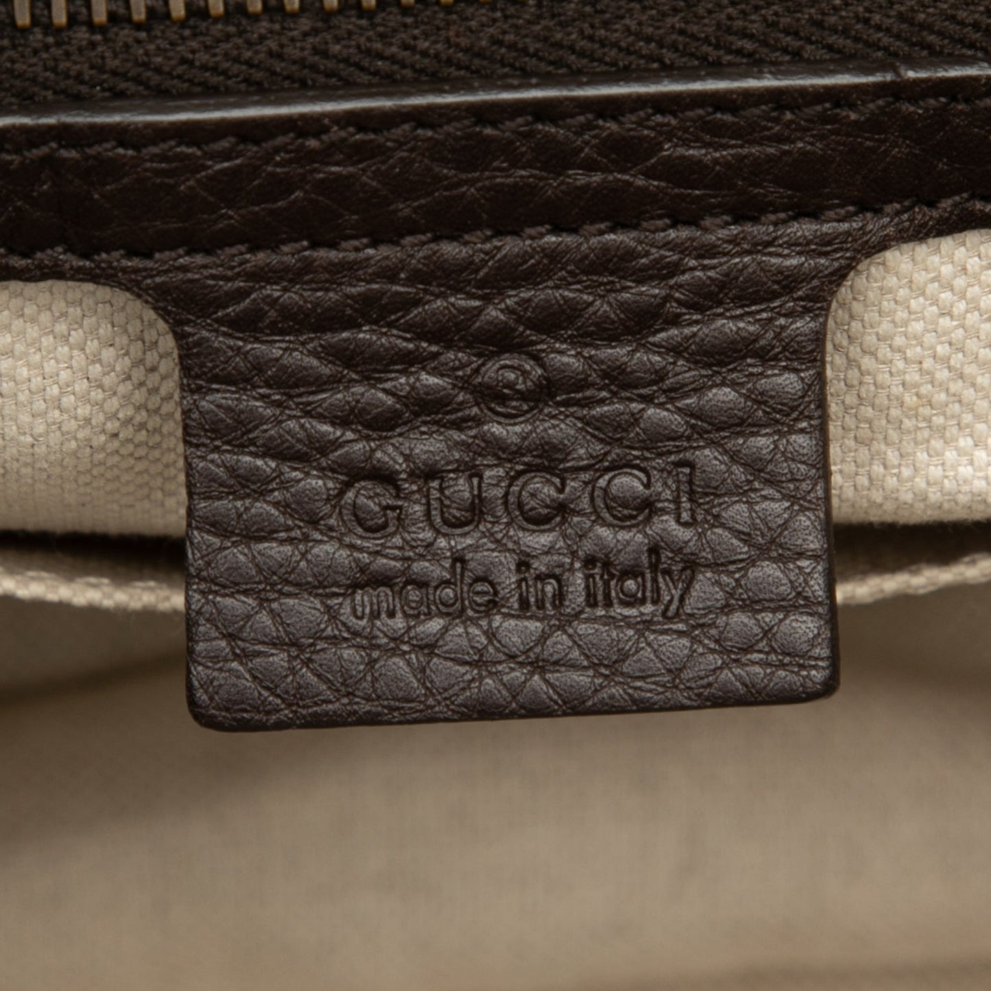 Gucci Diamante Canvas 1973 Shoulder Bag