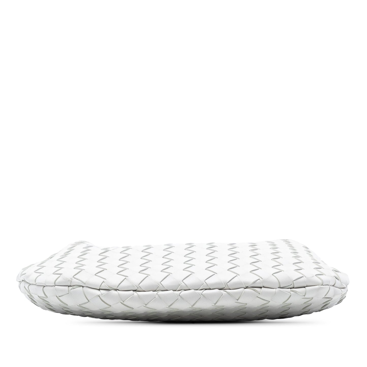 Bottega Veneta Lambskin Intrecciato Sardine