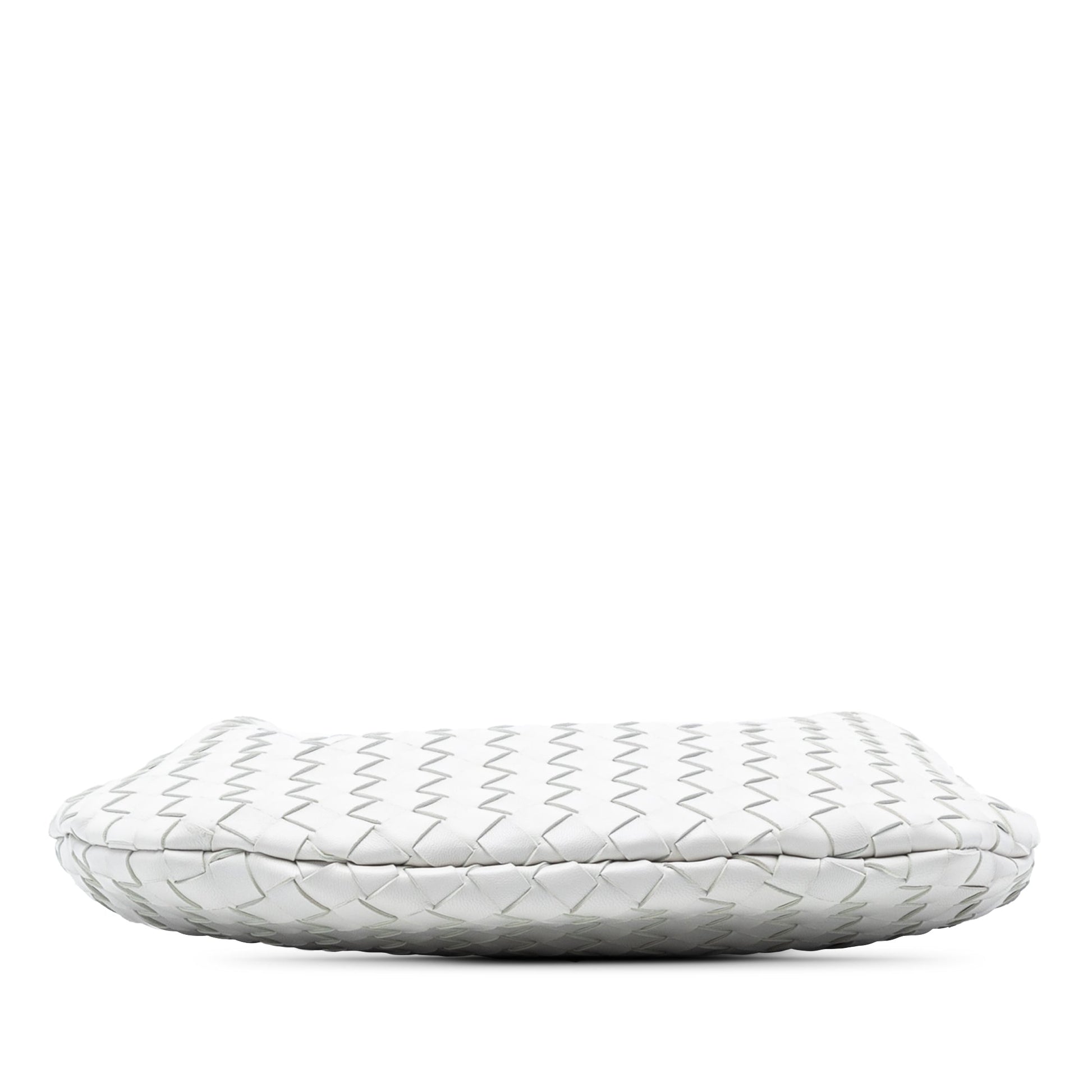 Bottega Veneta Lambskin Intrecciato Sardine