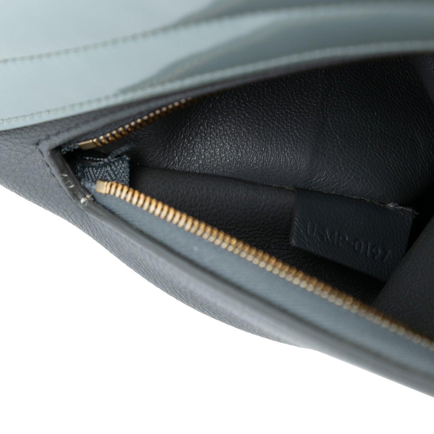 Celine Small Tricolor Leather Trapeze Satchel