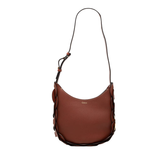 Chloé Small Grained Calfskin Darryl Hobo