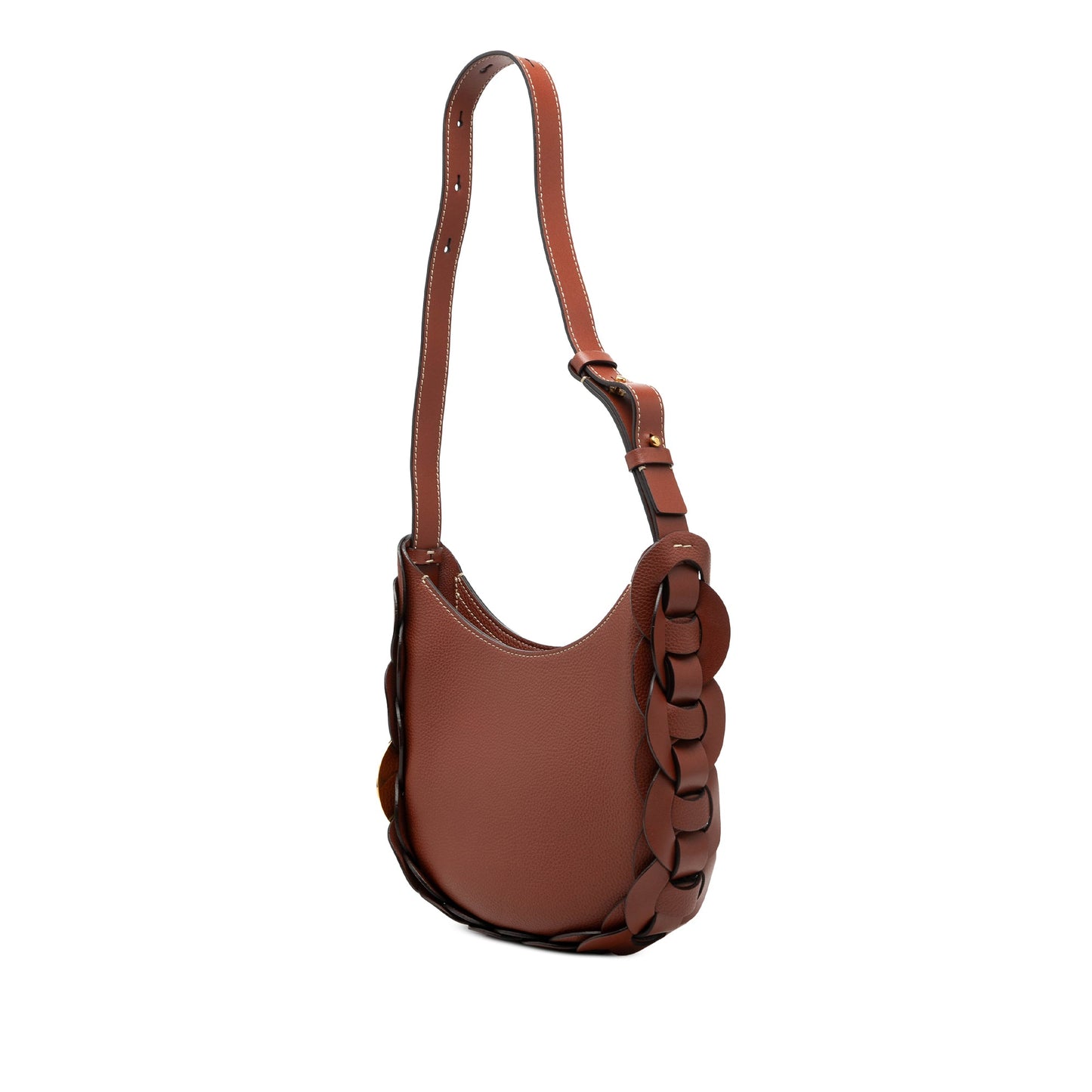 Chloé Small Grained Calfskin Darryl Hobo