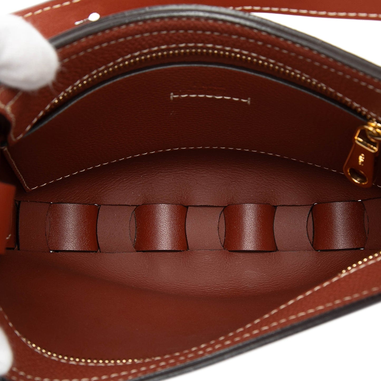 Chloé Small Grained Calfskin Darryl Hobo
