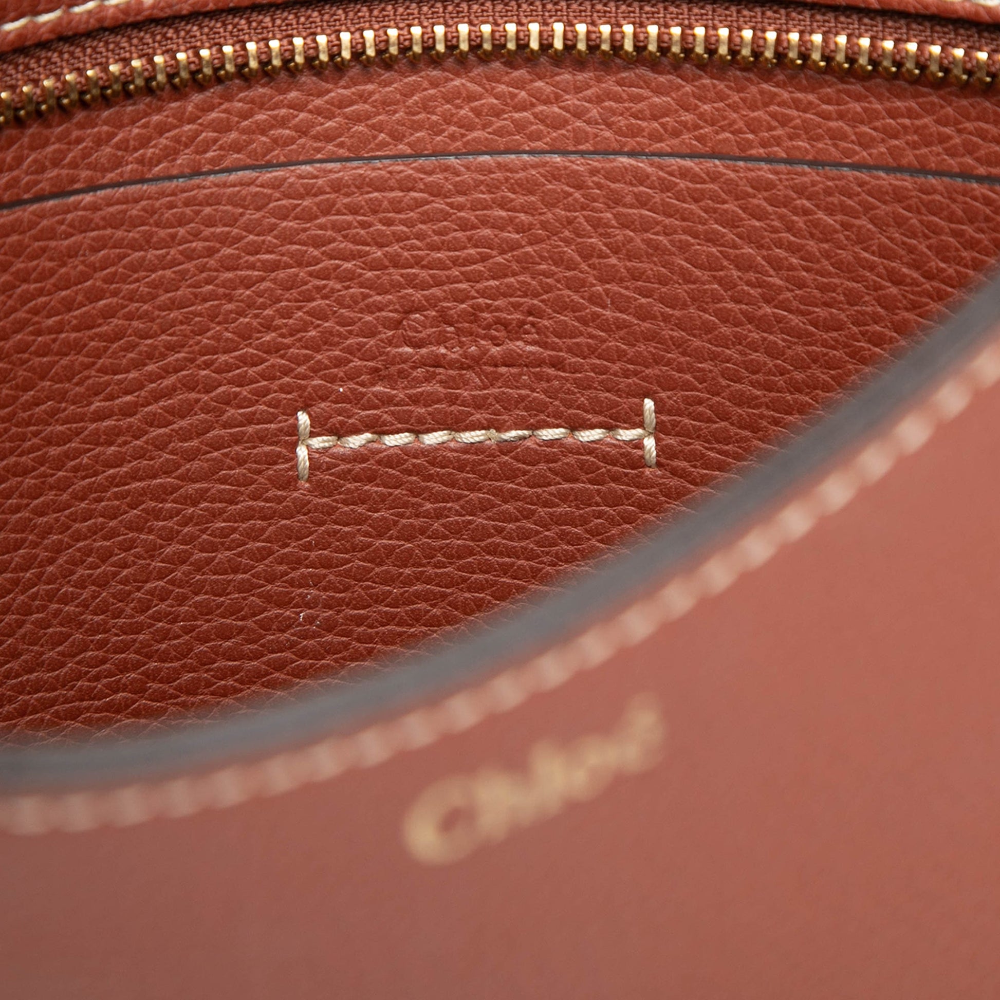 Chloé Small Grained Calfskin Darryl Hobo