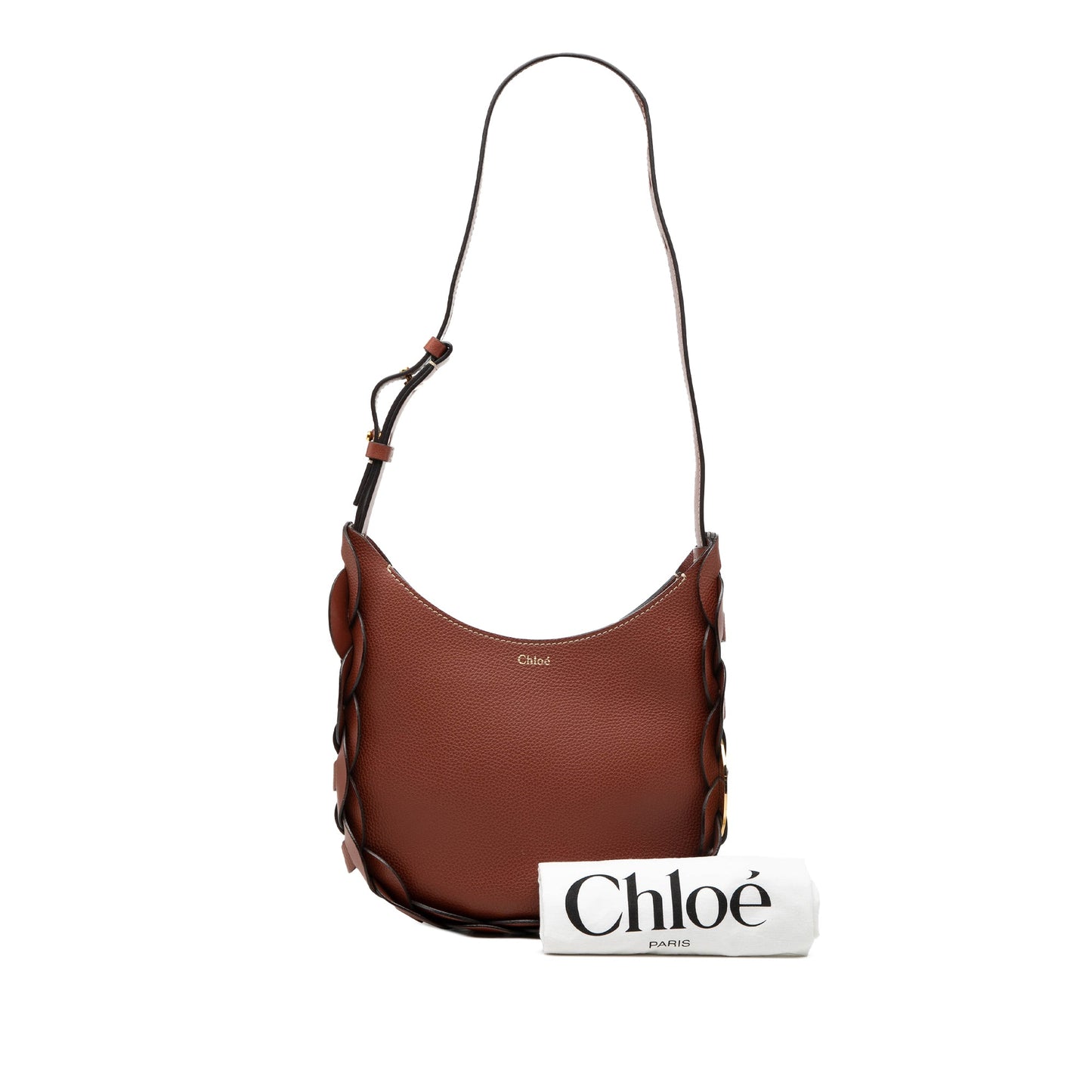 Chloé Small Grained Calfskin Darryl Hobo