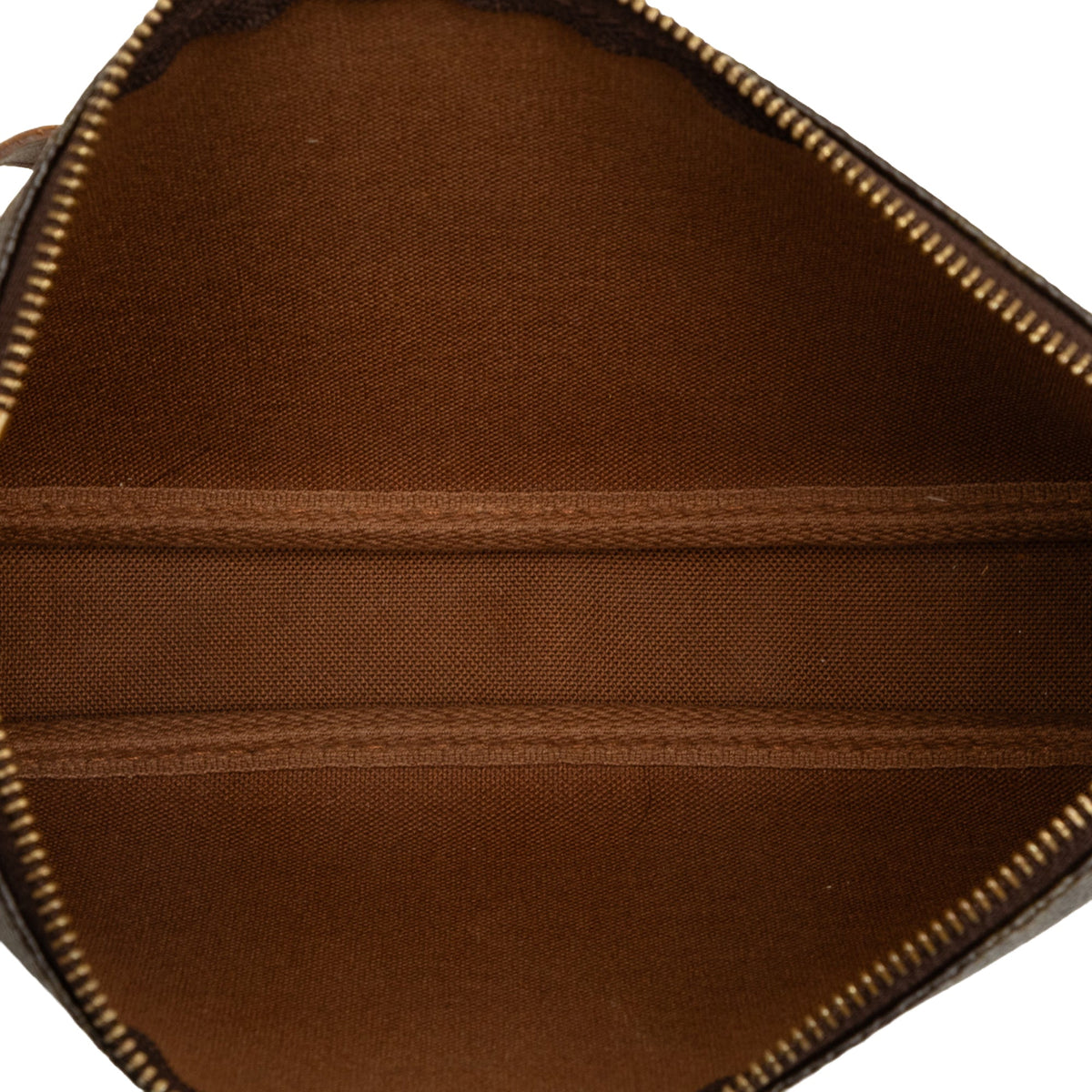 Louis Vuitton Monogram Pochette Accessoires — Brown