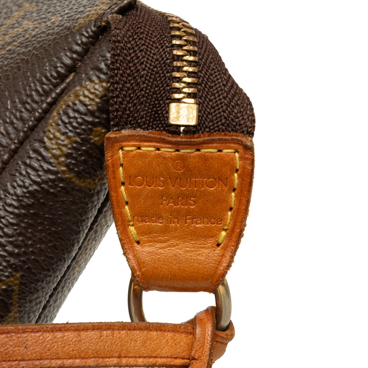 Louis Vuitton Monogram Pochette Accessoires — Brown