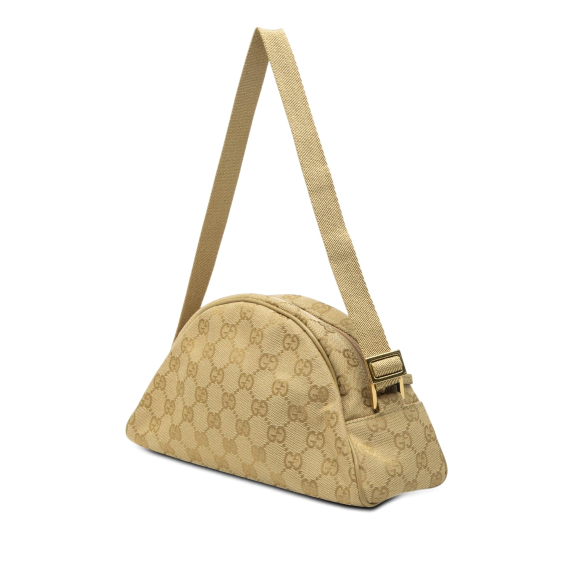 Gucci GG Canvas Shoulder Bag