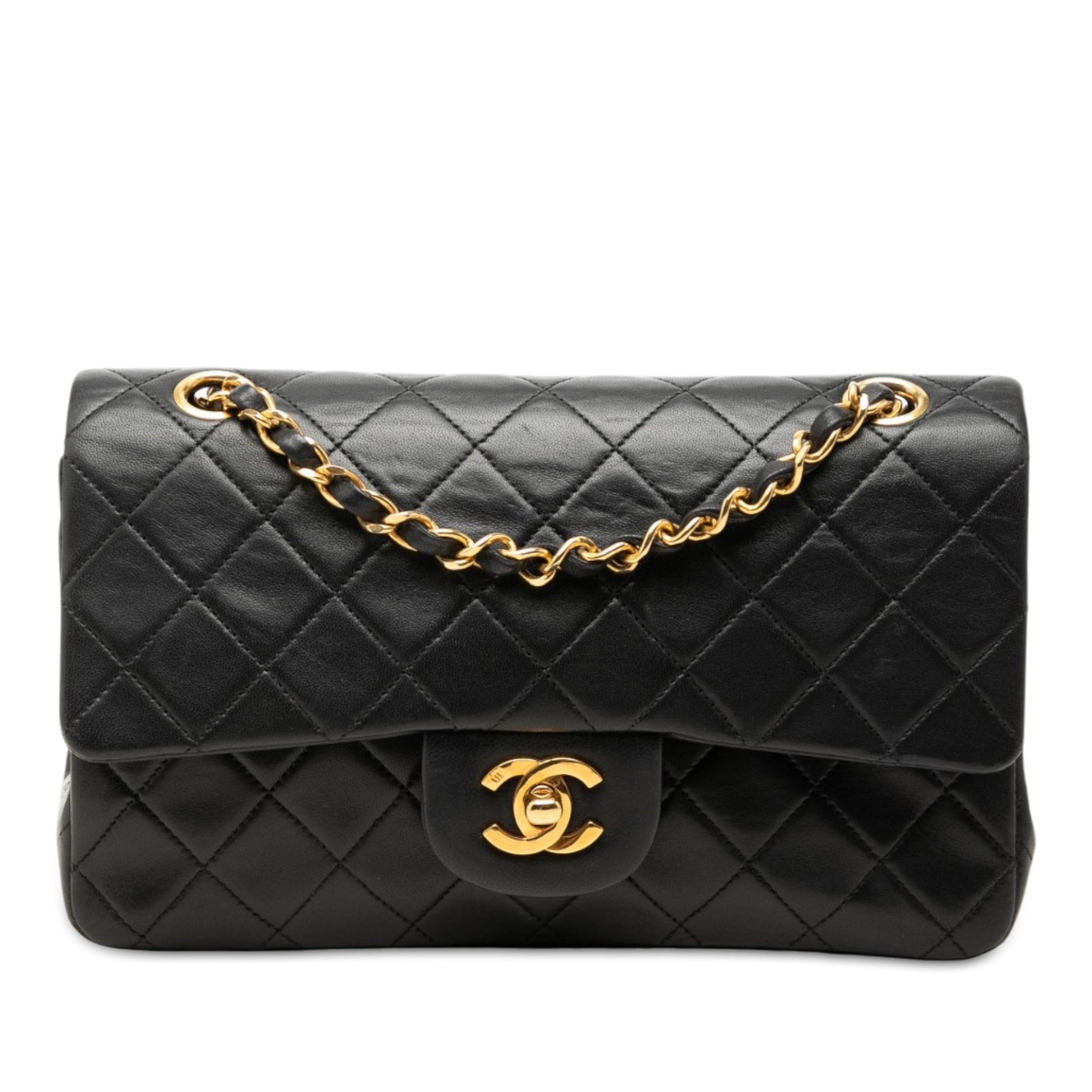 Chanel Small Classic Lambskin Double Flap
