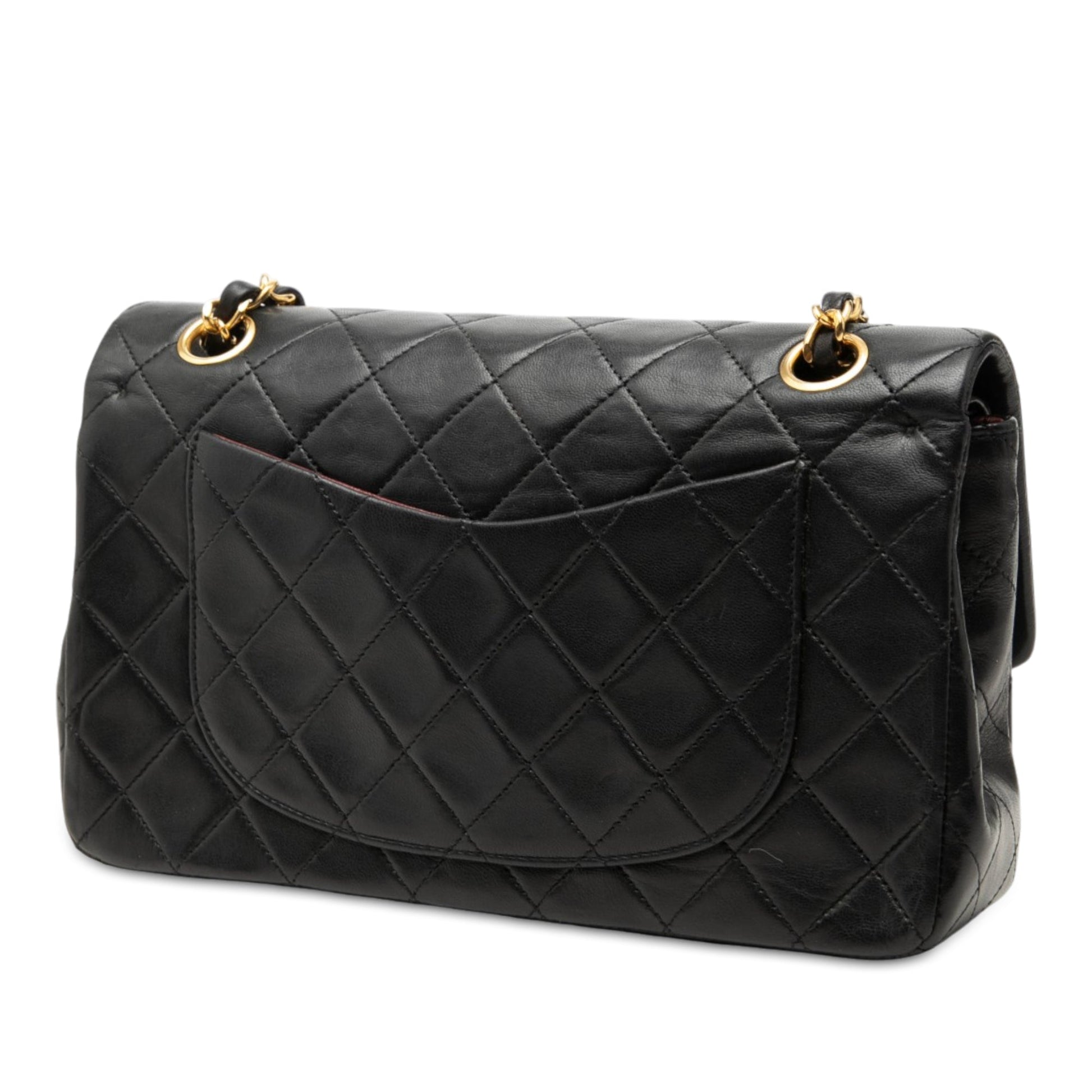 Chanel Small Classic Lambskin Double Flap