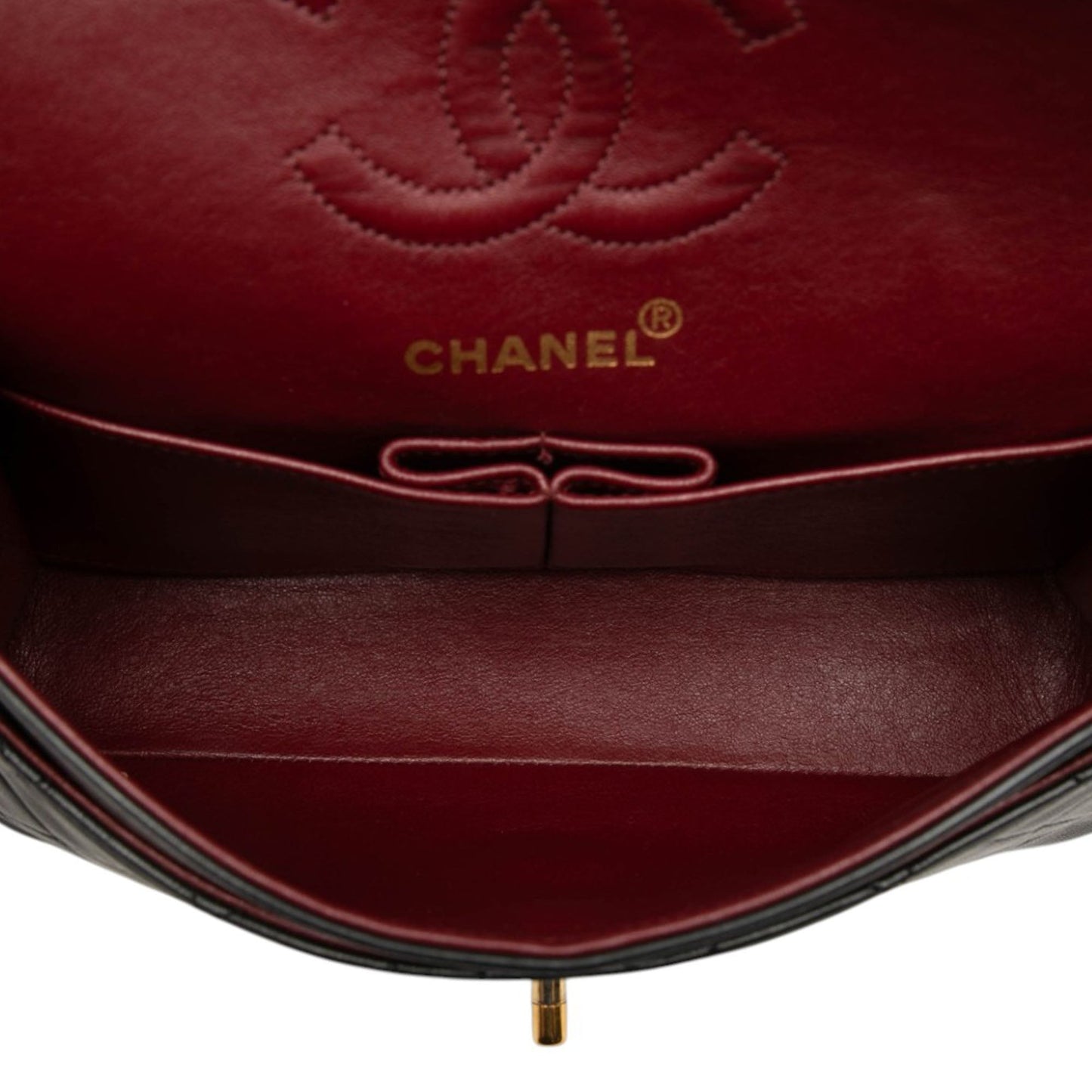 Chanel Small Classic Lambskin Double Flap