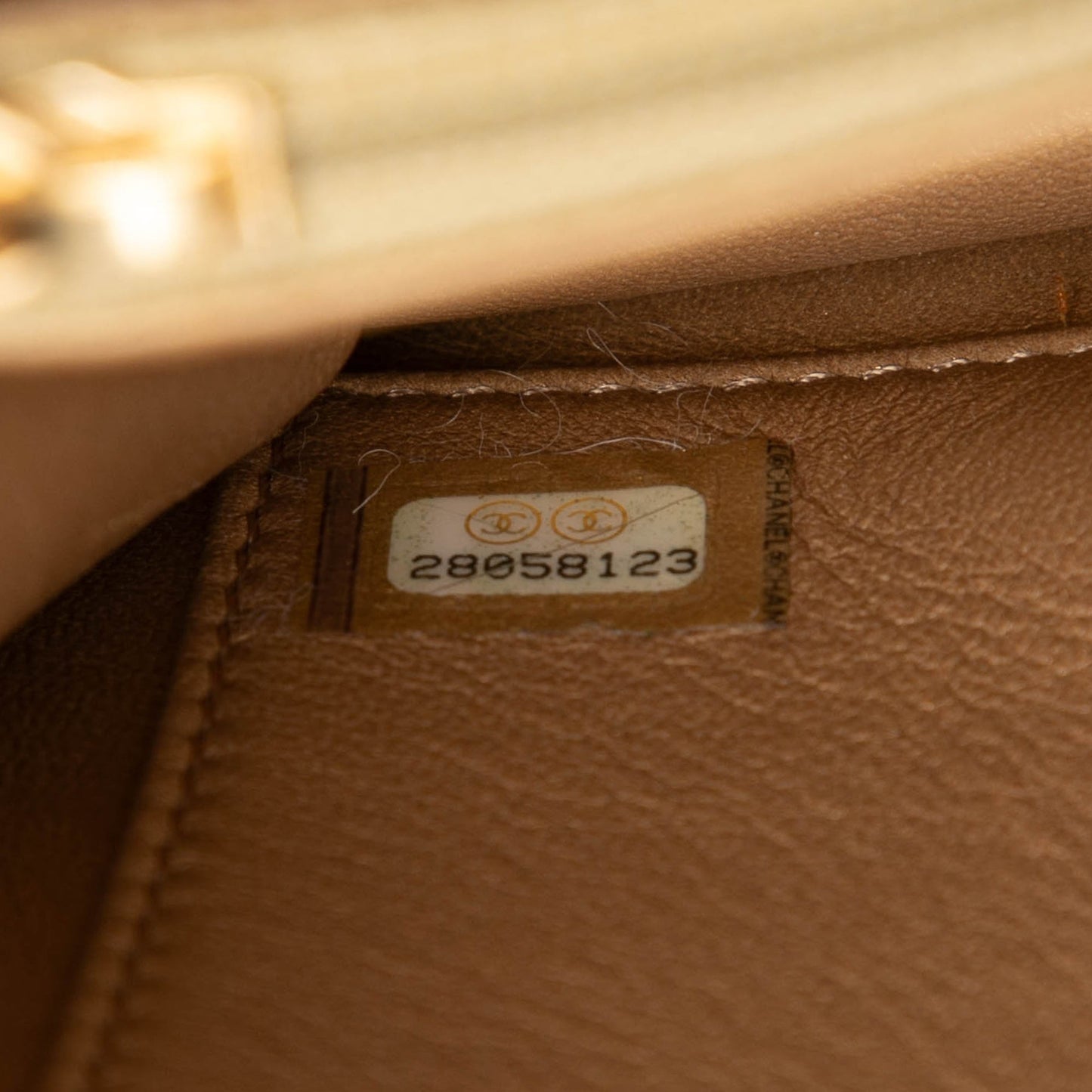 Chanel Small Quilted Lambskin Chic Pearls Flap