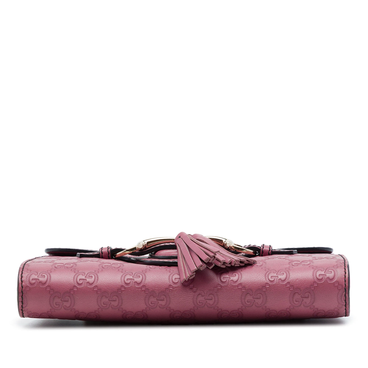 Gucci Small Guccissima Emily Crossbody — Pink