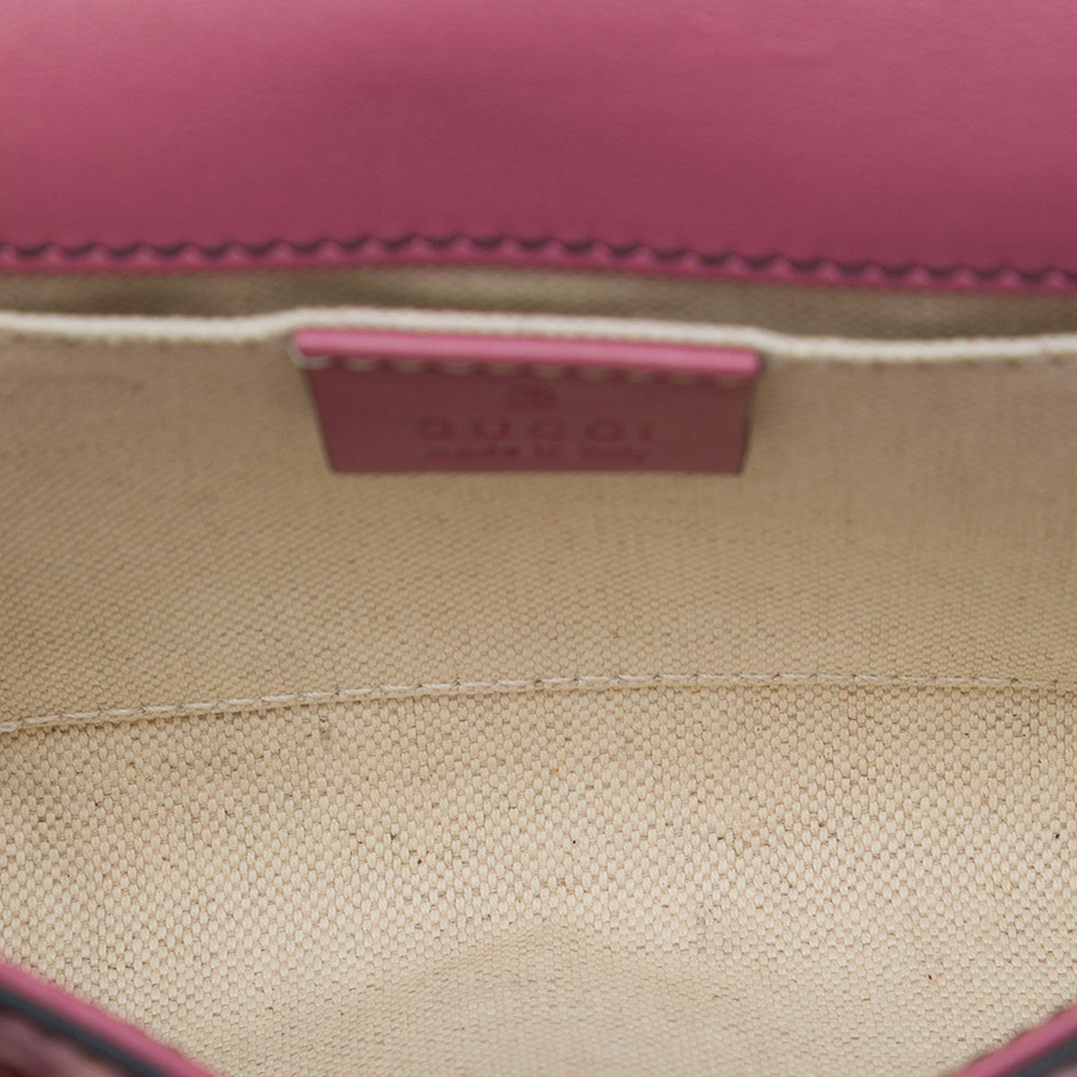 Gucci Small Guccissima Emily Crossbody — Pink