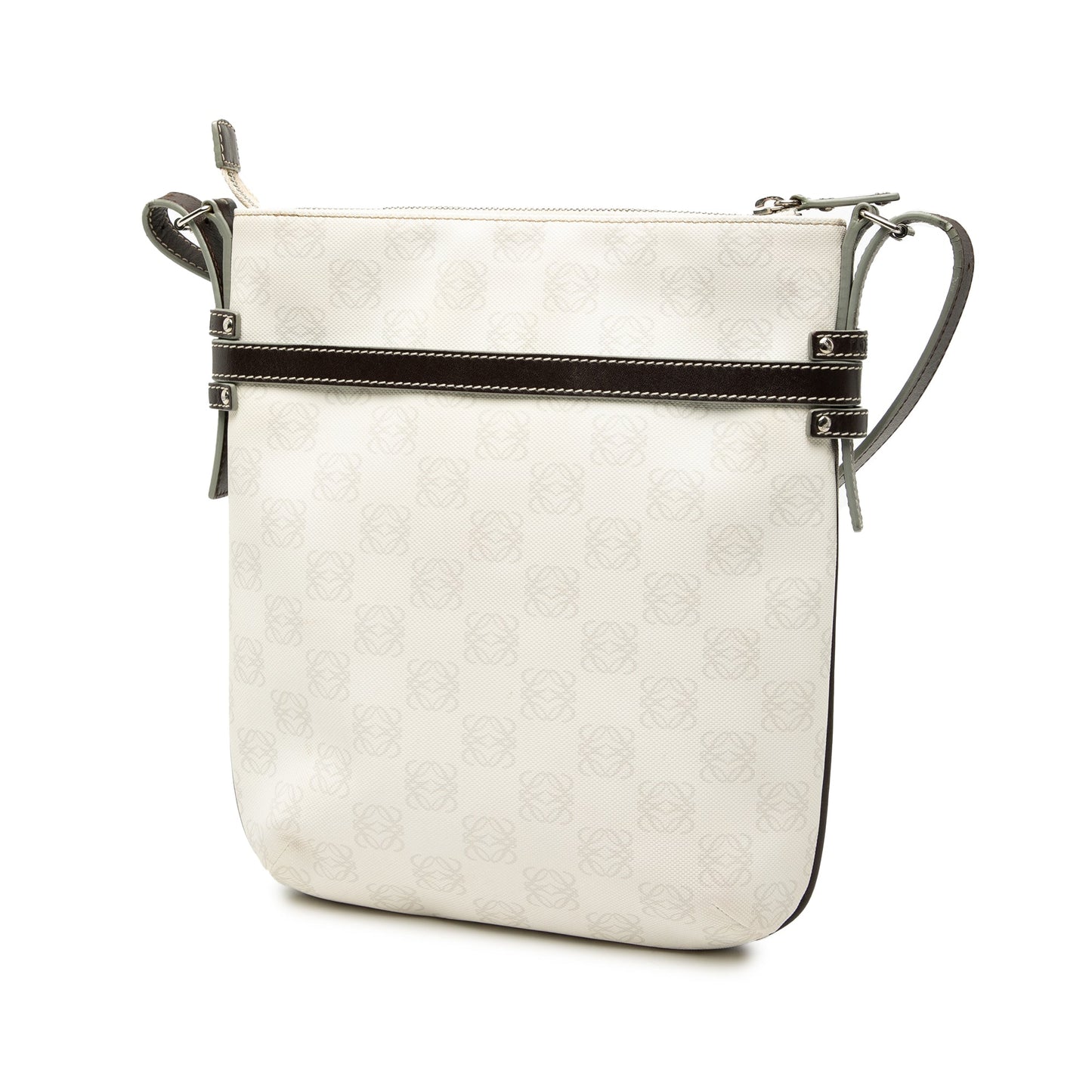 LOEWE Anagram Coated Canvas Crossbody