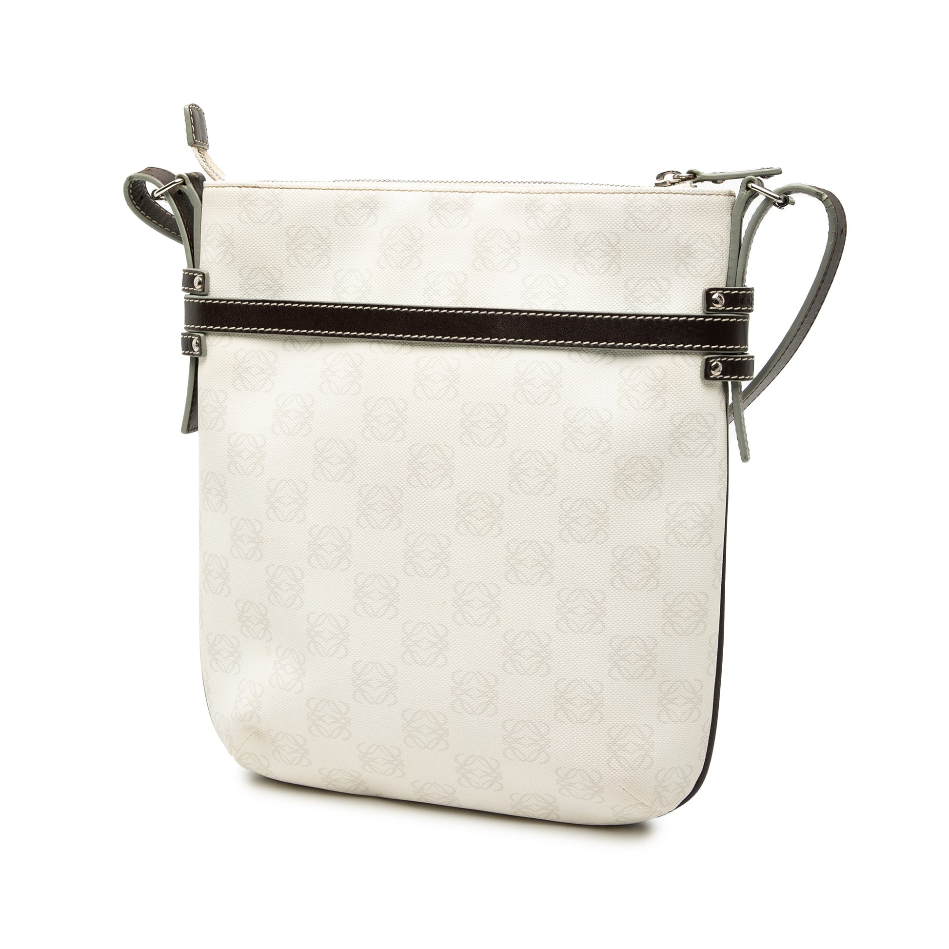 LOEWE Anagram Coated Canvas Crossbody