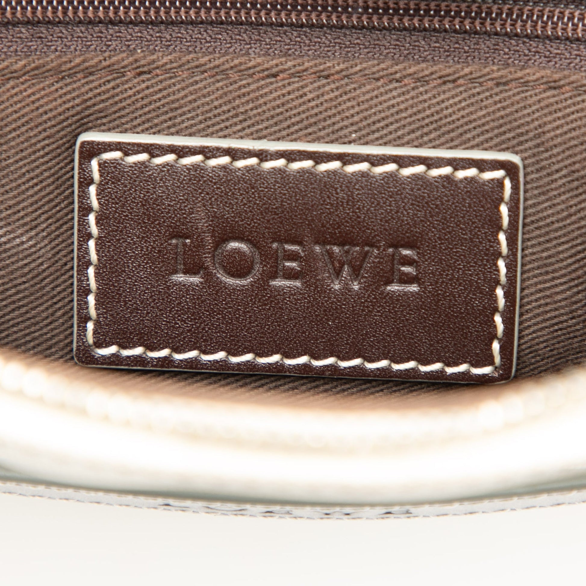 LOEWE Anagram Coated Canvas Crossbody