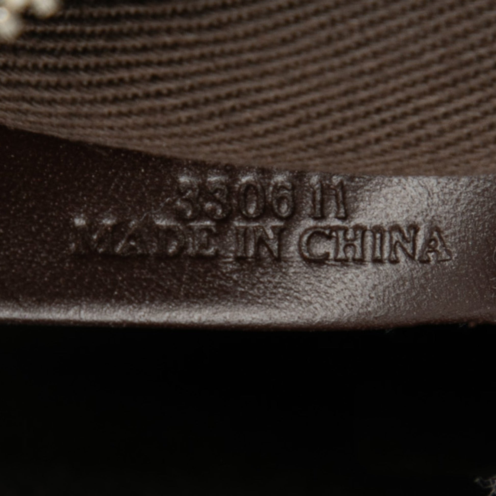 LOEWE Anagram Coated Canvas Crossbody