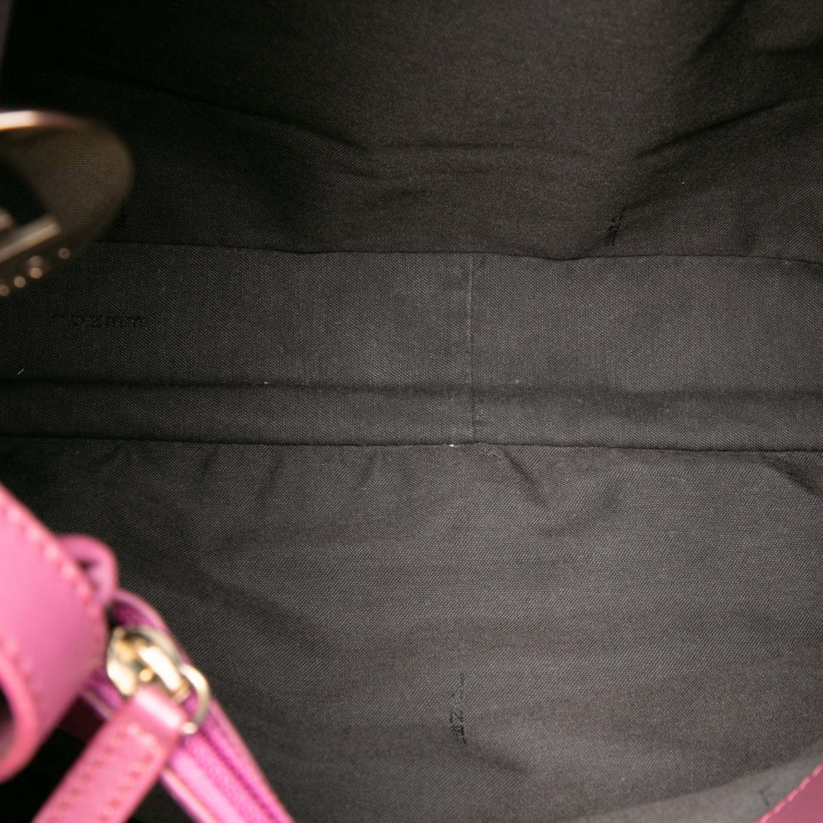 Fendi Zucchino Canvas Tote — Beige