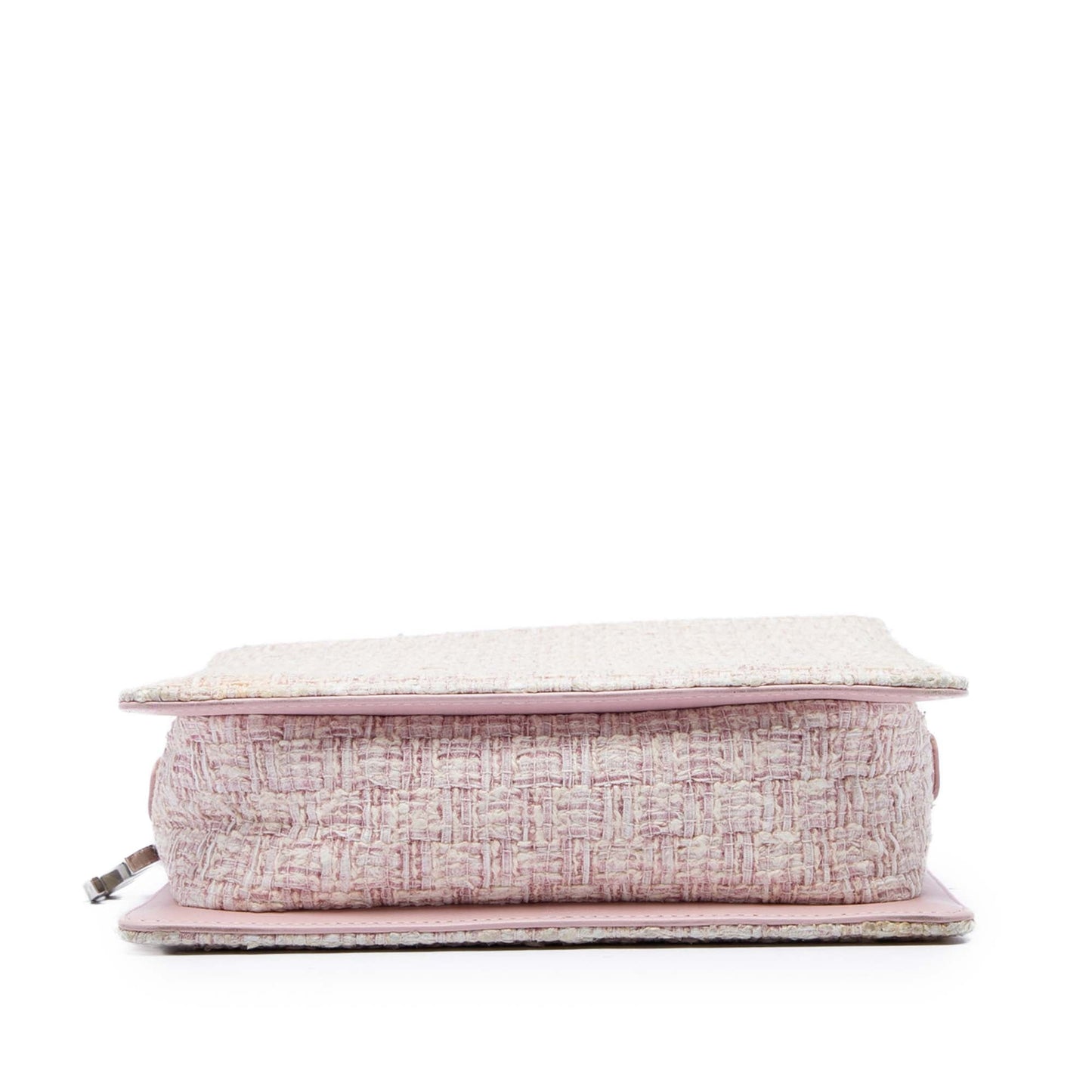 Chanel Square Tweed PVC Chain Fantasy Shoulder Bag