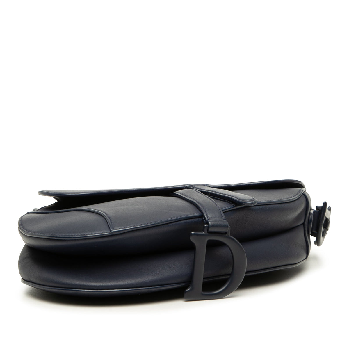 Dior Ultra Matte Calfskin Saddle Bag
