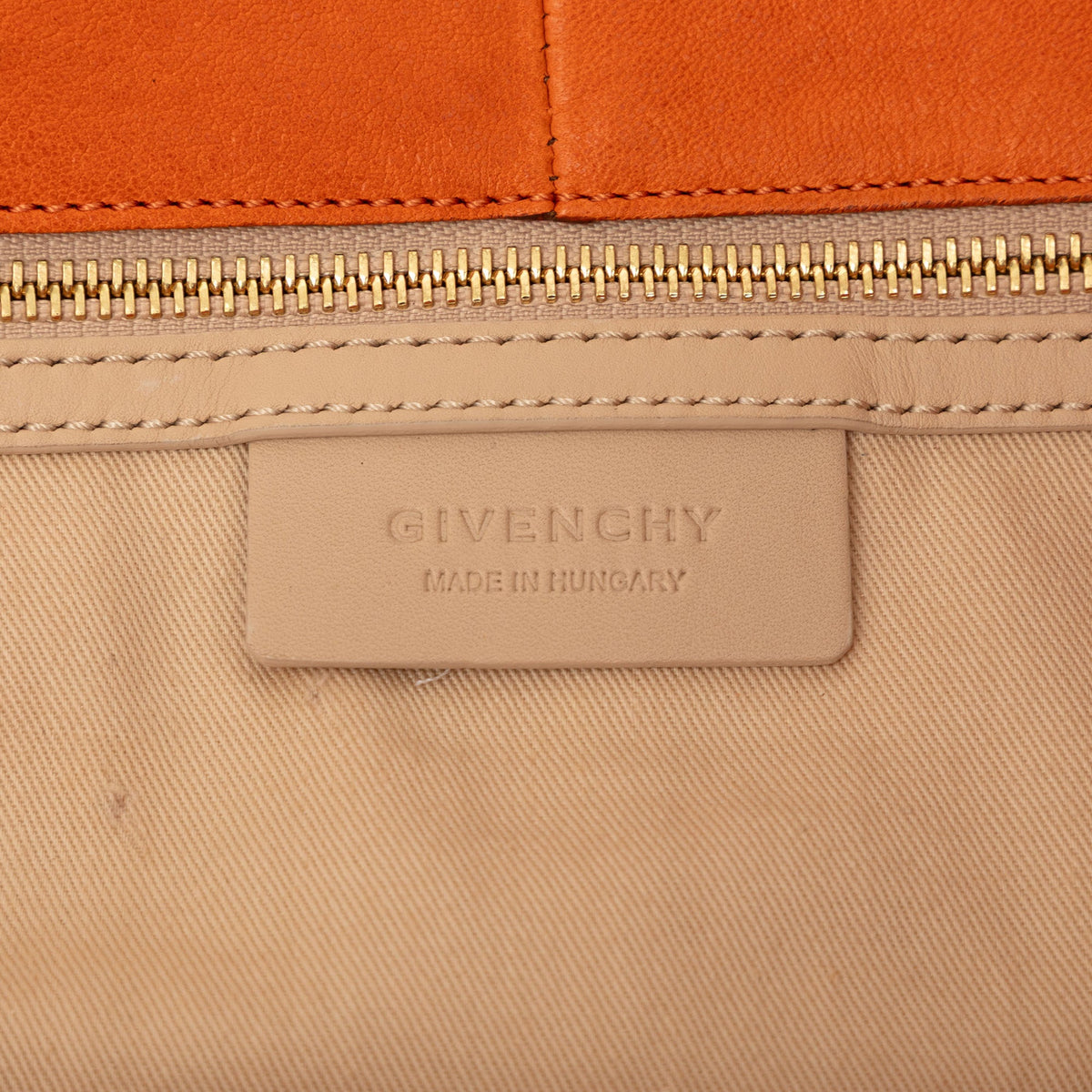 Givenchy Leather George V Tote