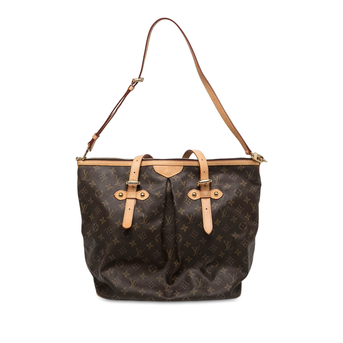 Louis Vuitton Monogram Palermo GM — Brown