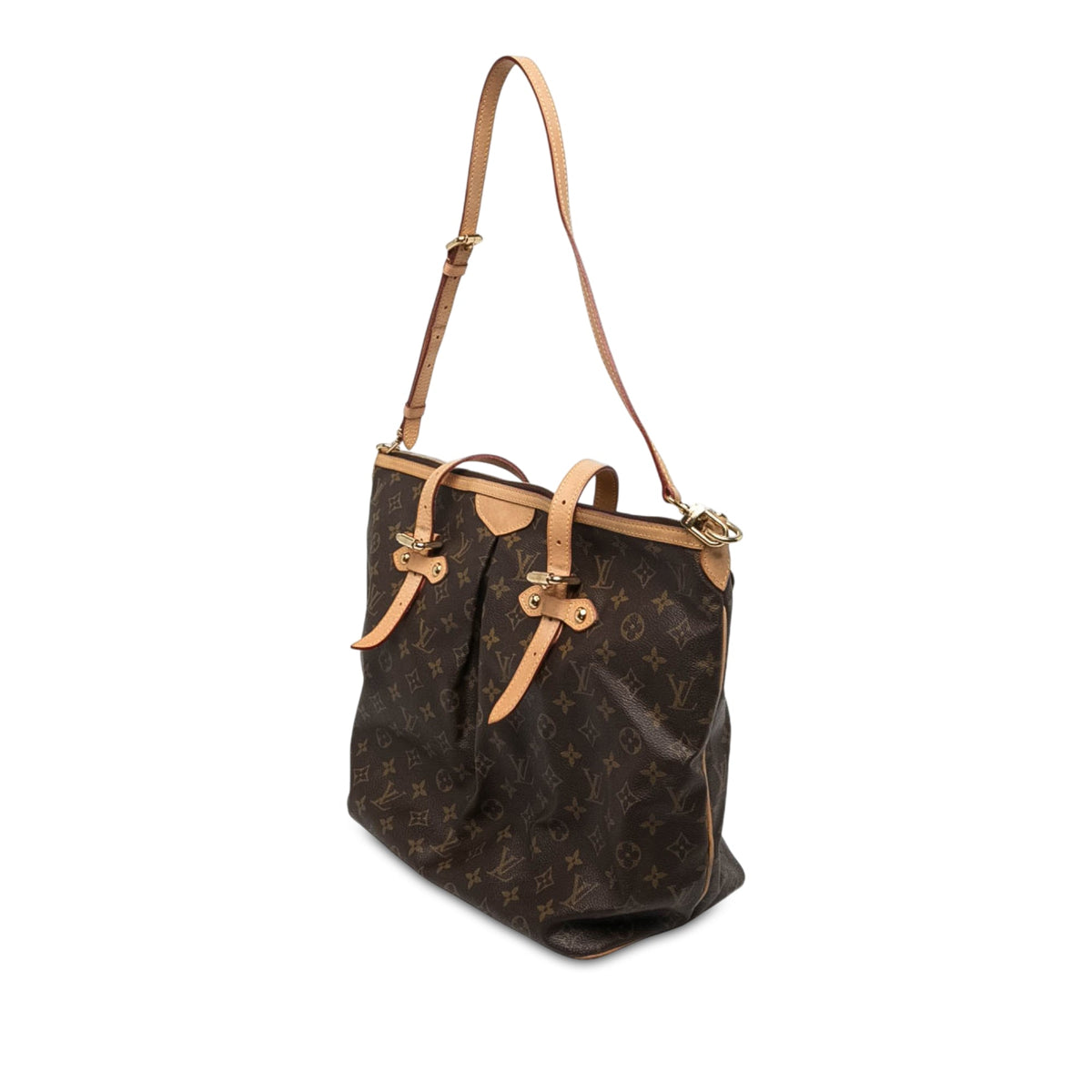 Louis Vuitton Monogram Palermo GM — Brown