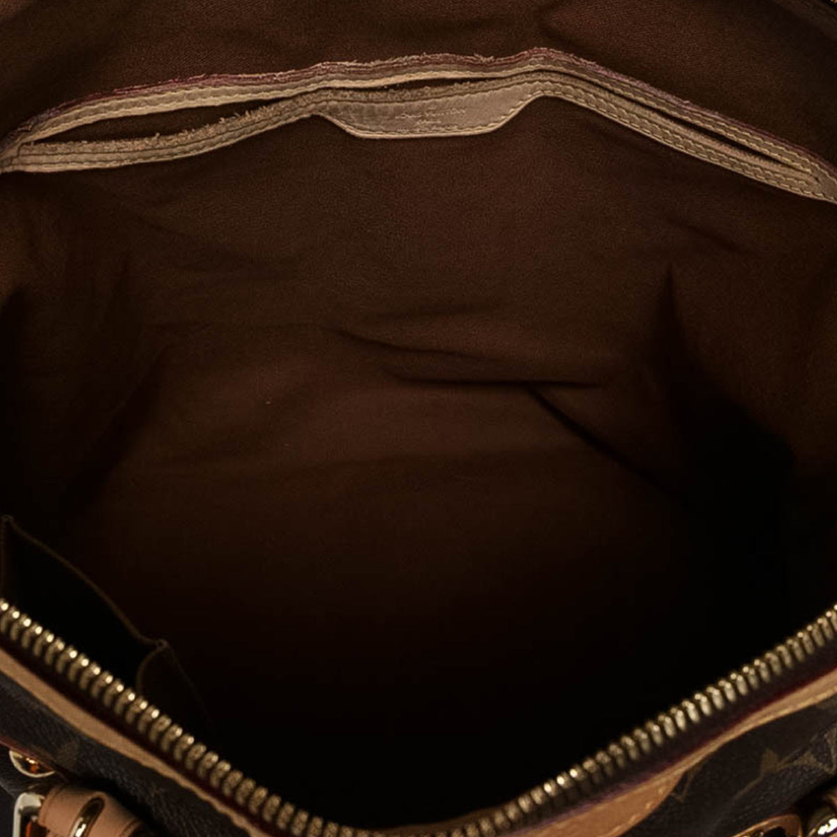 Louis Vuitton Monogram Palermo GM — Brown