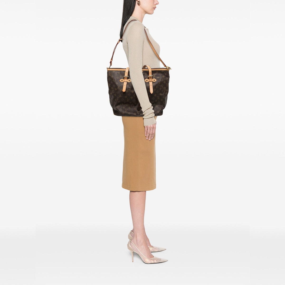 Louis Vuitton Monogram Palermo GM — Brown