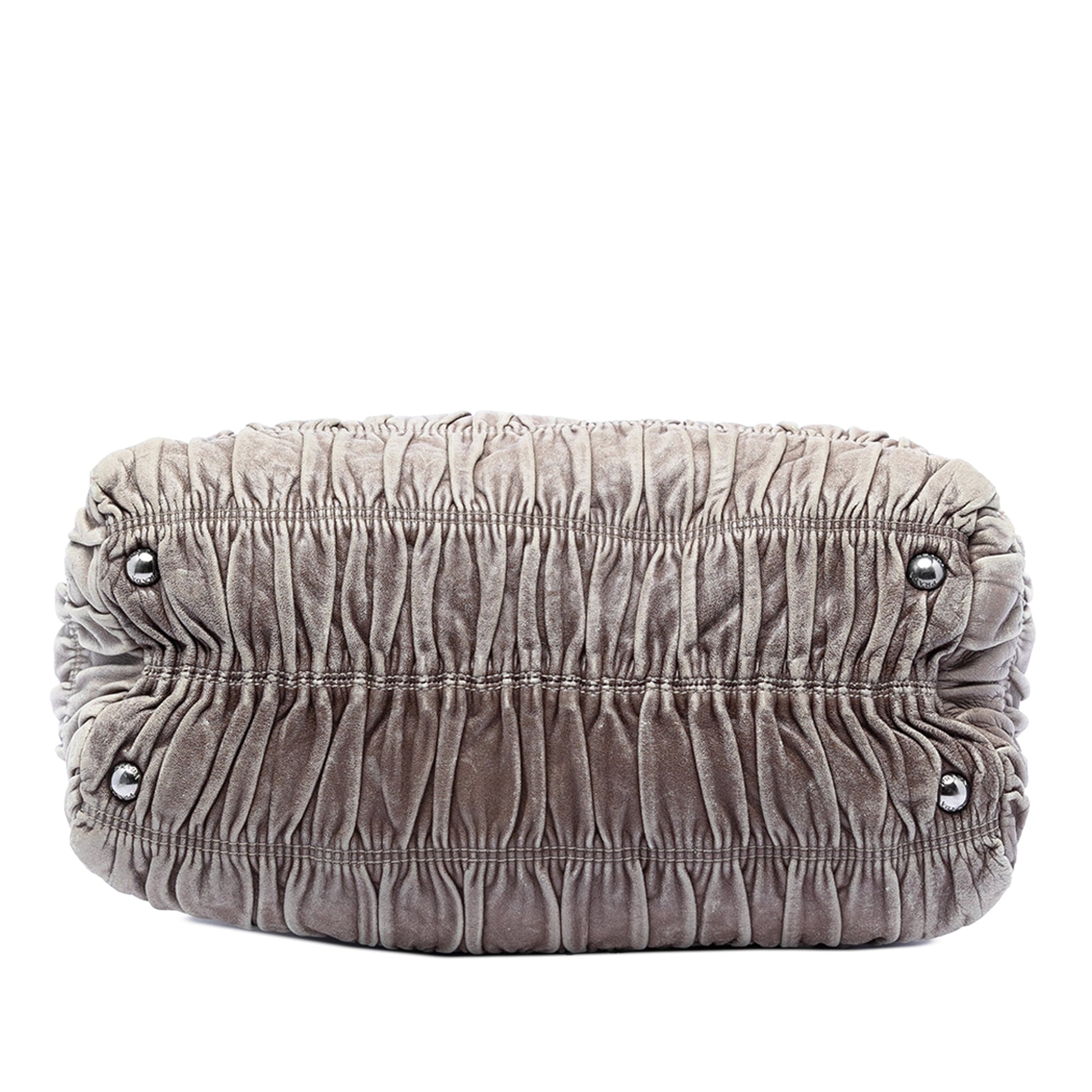 Prada Nappa Gaufre Ombre Satchel