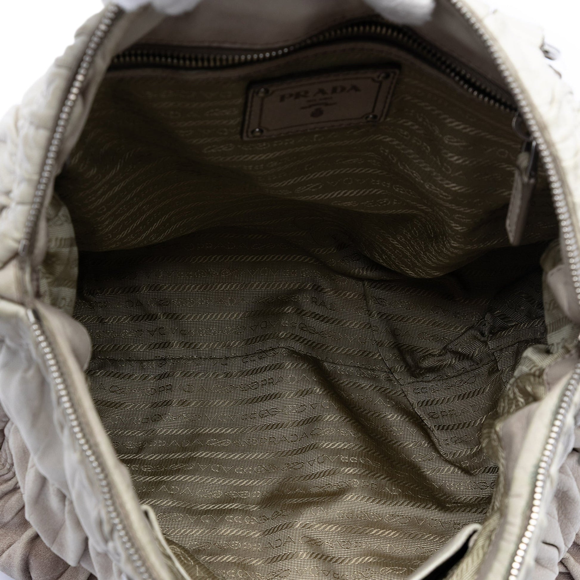 Prada Nappa Gaufre Ombre Satchel
