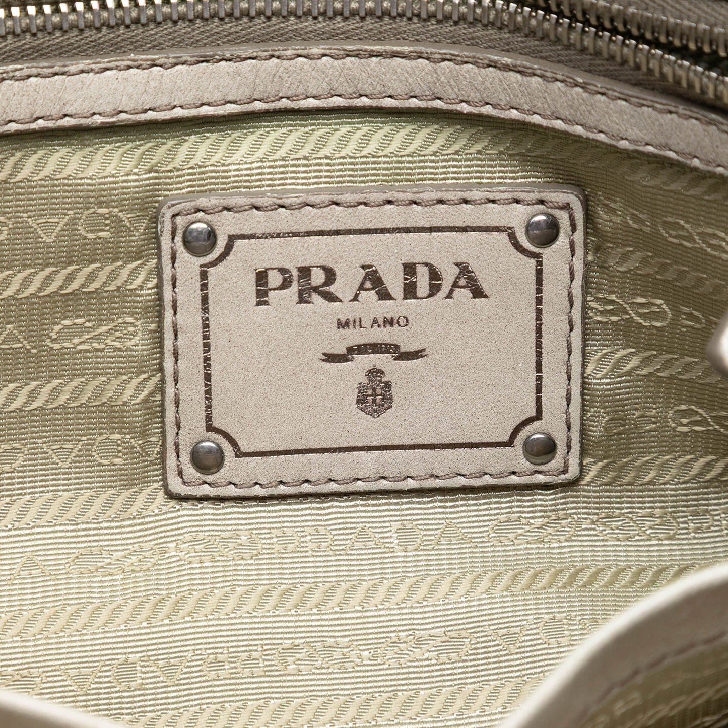 Prada Nappa Gaufre Ombre Satchel