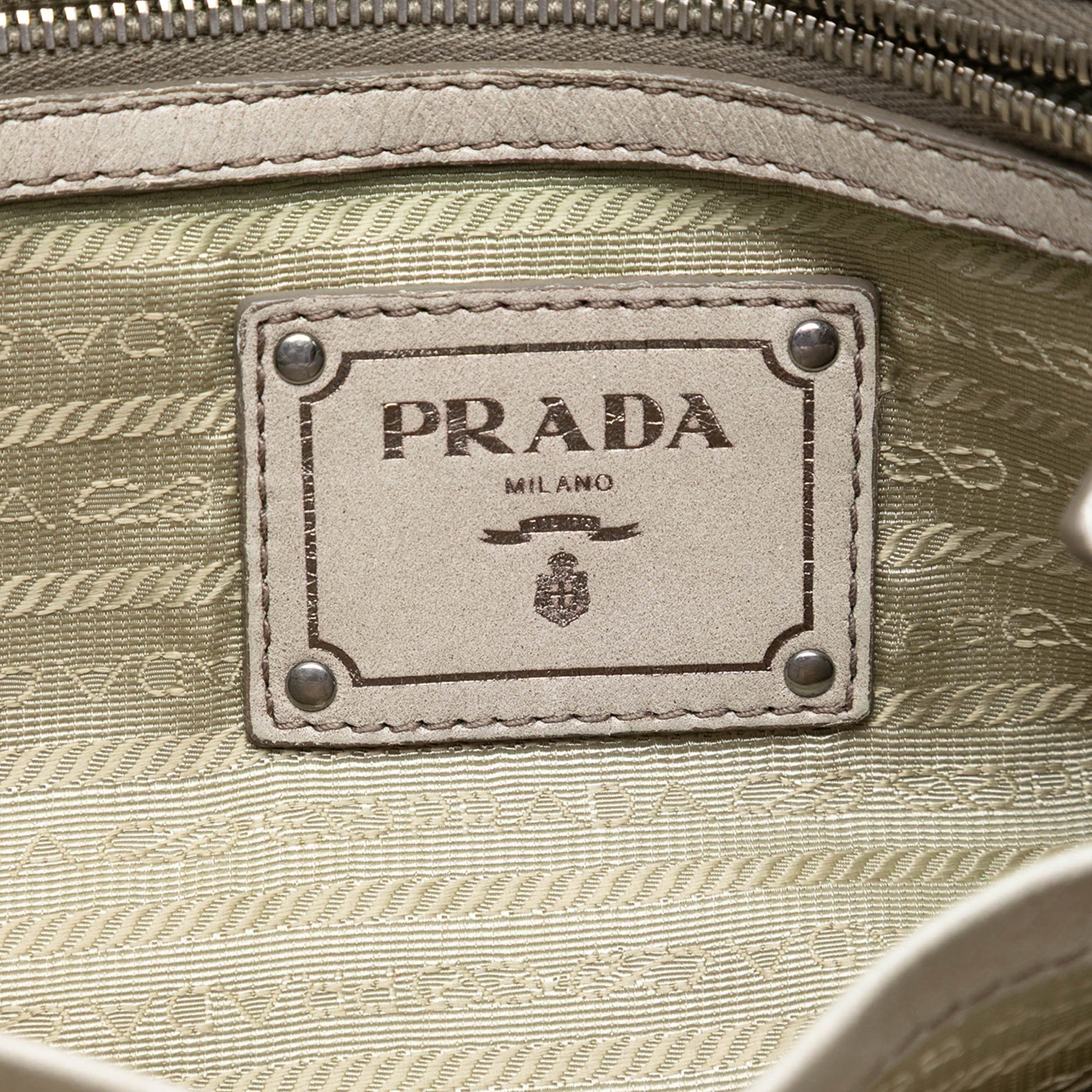 Prada Nappa Gaufre Ombre Satchel