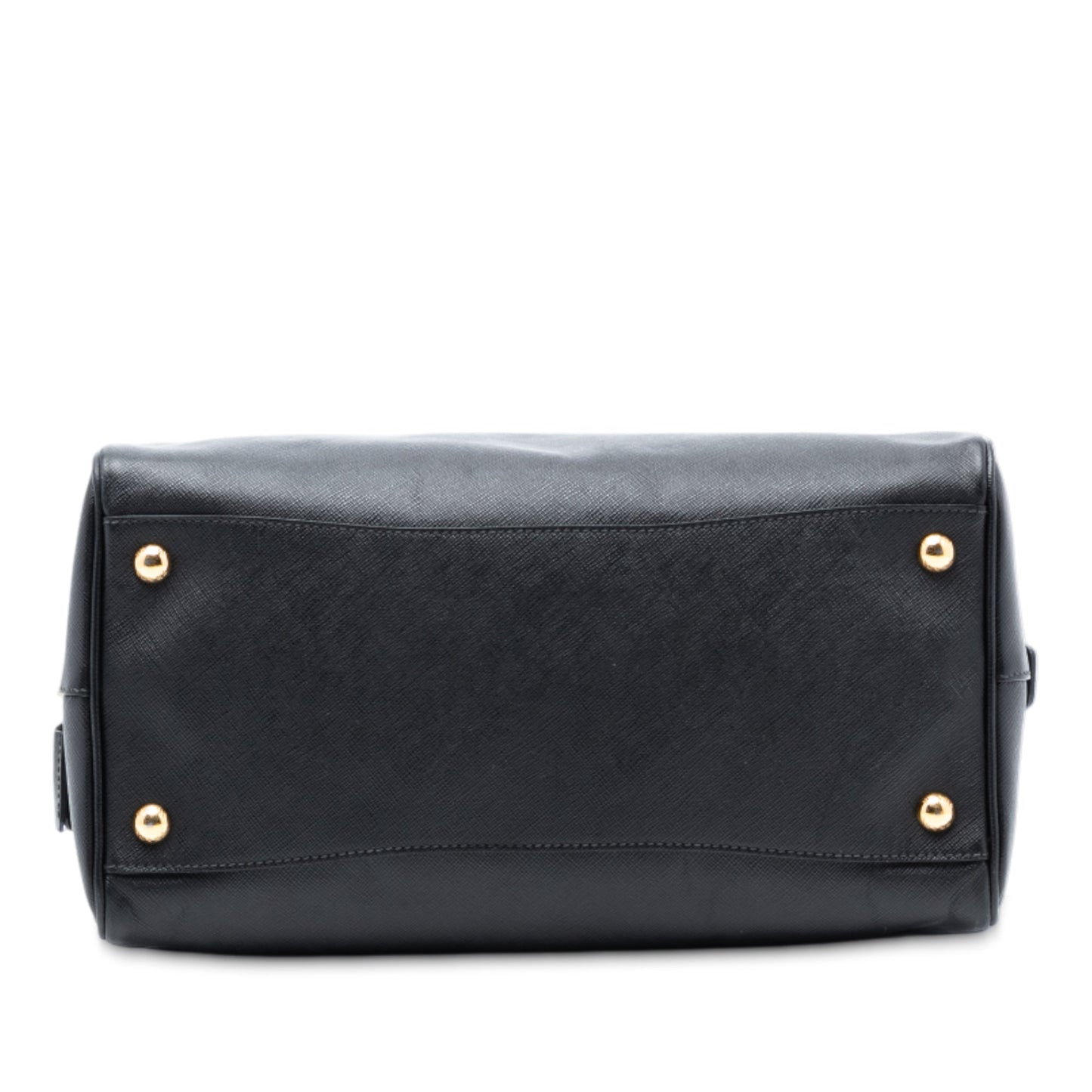 Prada Saffiano Lux Boston Bag