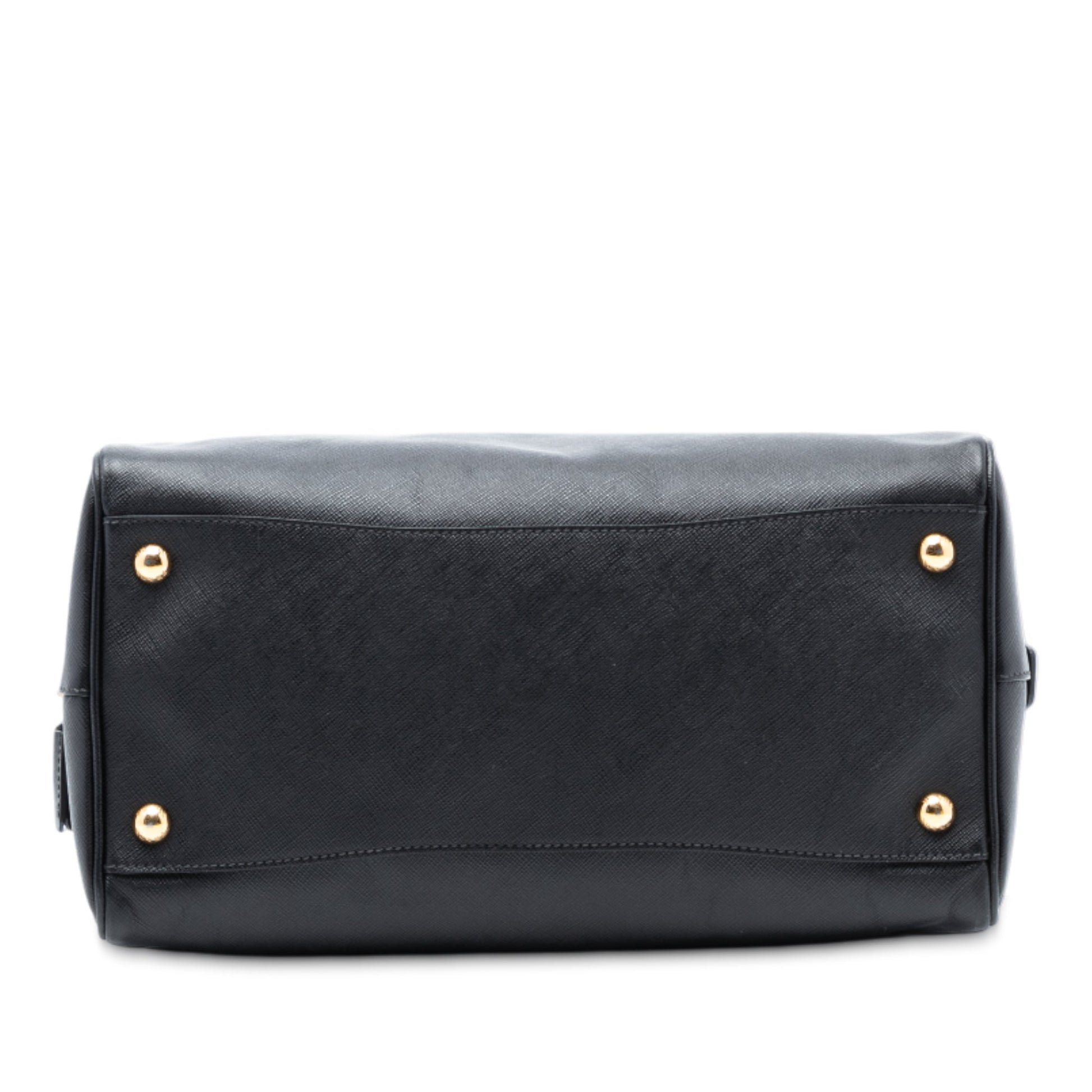Prada Saffiano Lux Boston Bag