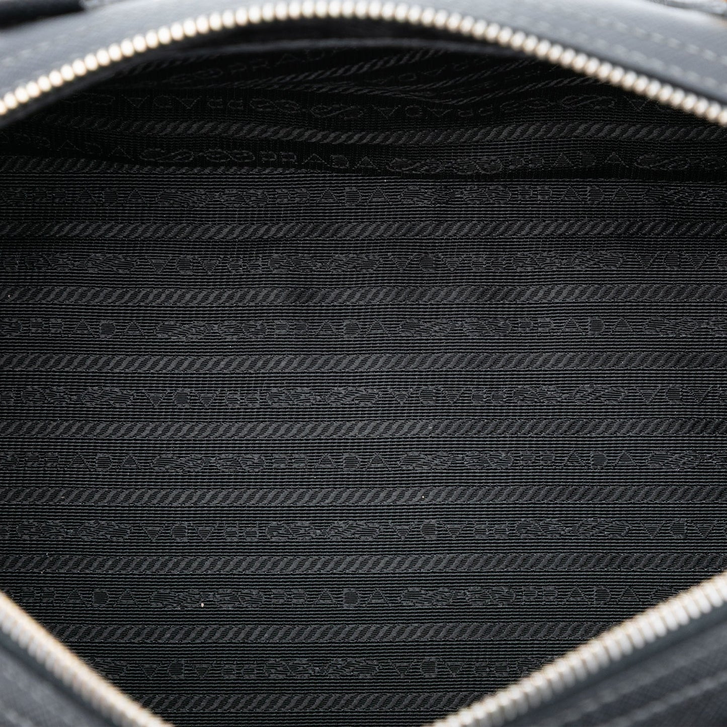 Prada Saffiano Lux Boston Bag