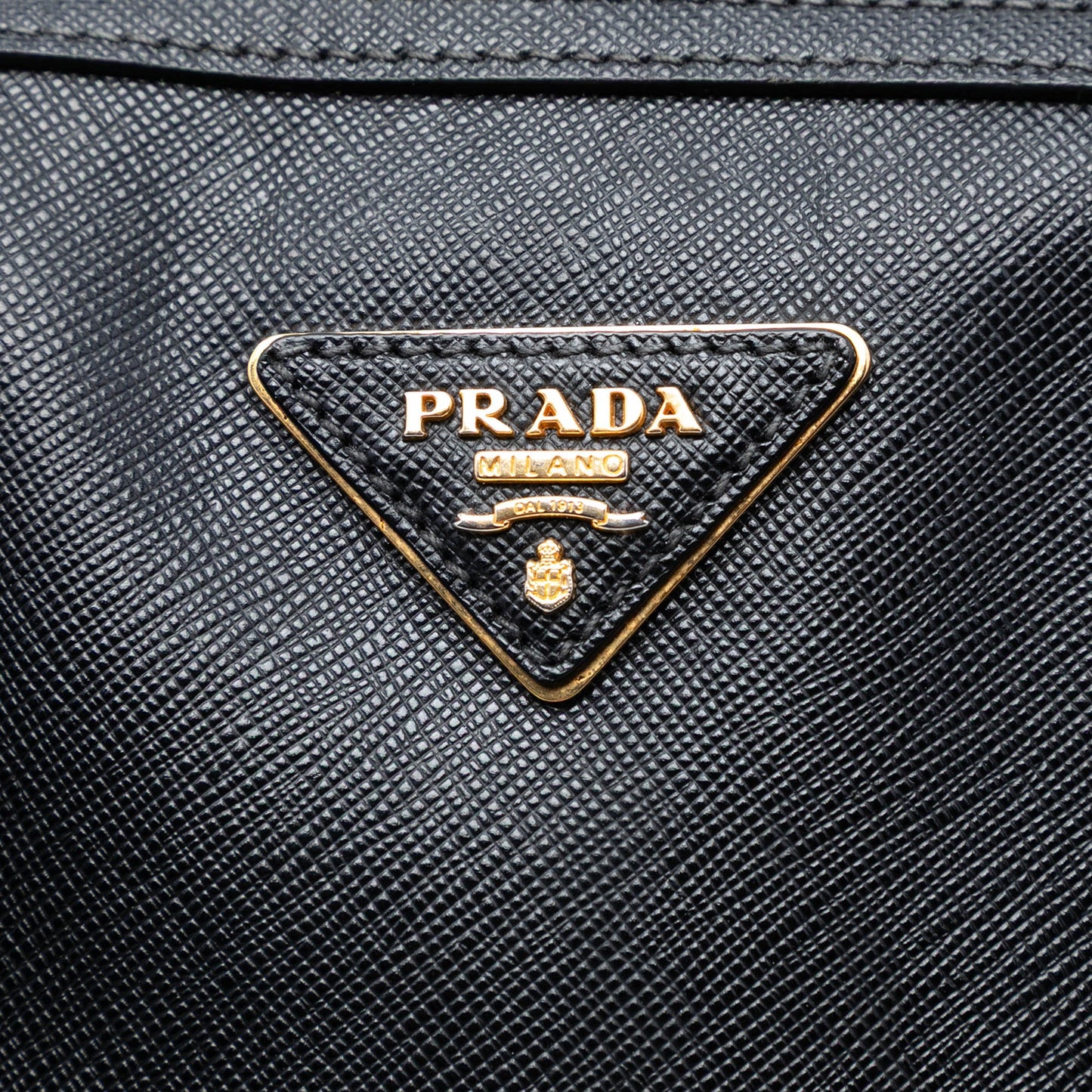 Prada Saffiano Lux Boston Bag