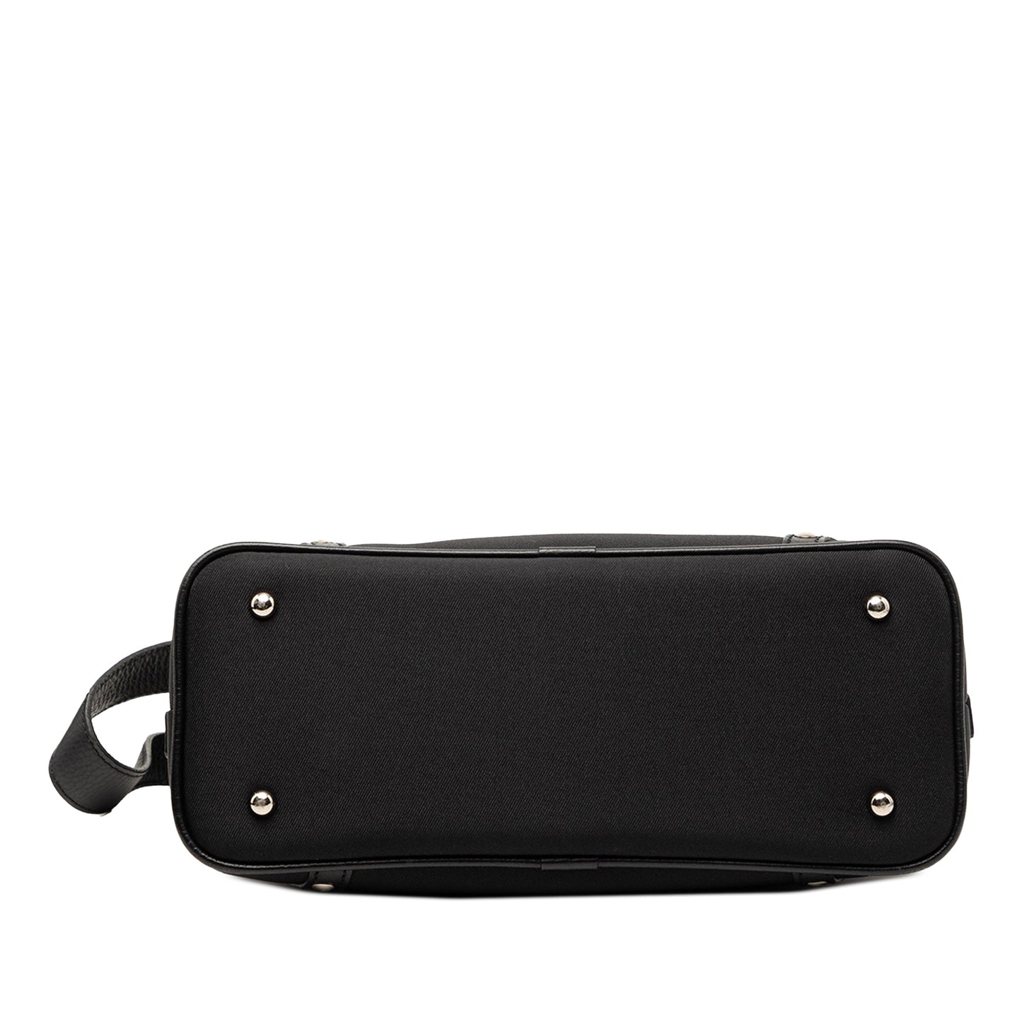 Burberry Nova Check Trimmed Canvas Shoulder Bag