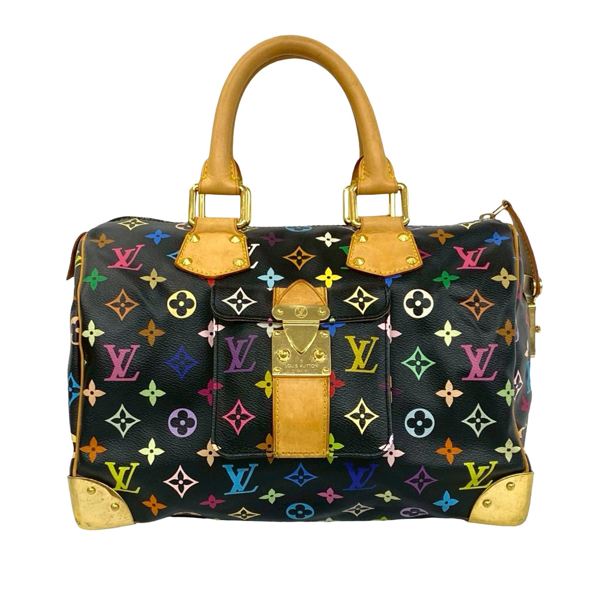 Louis Vuitton Monogram Multicolore Speedy 30