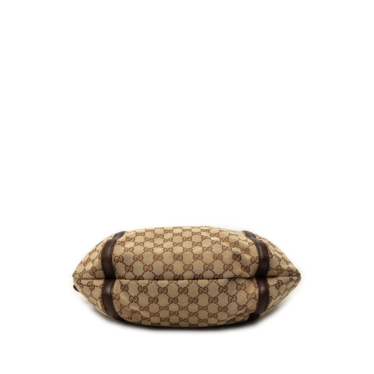 Gucci GG Canvas Techno Horsebit Hobo