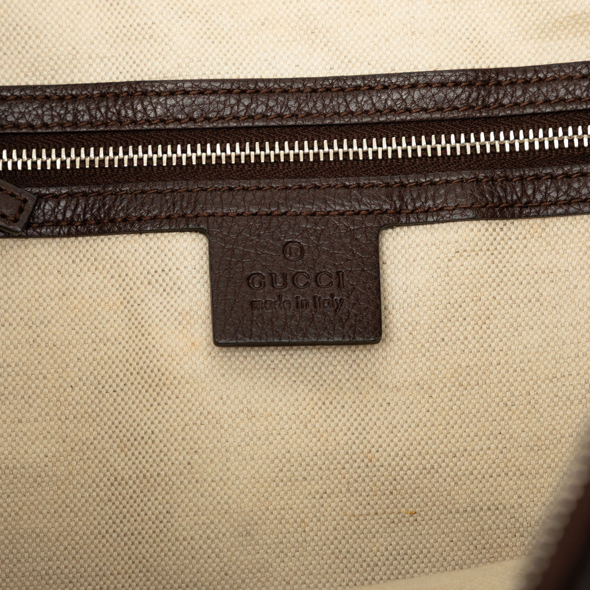 Gucci GG Canvas Techno Horsebit Hobo