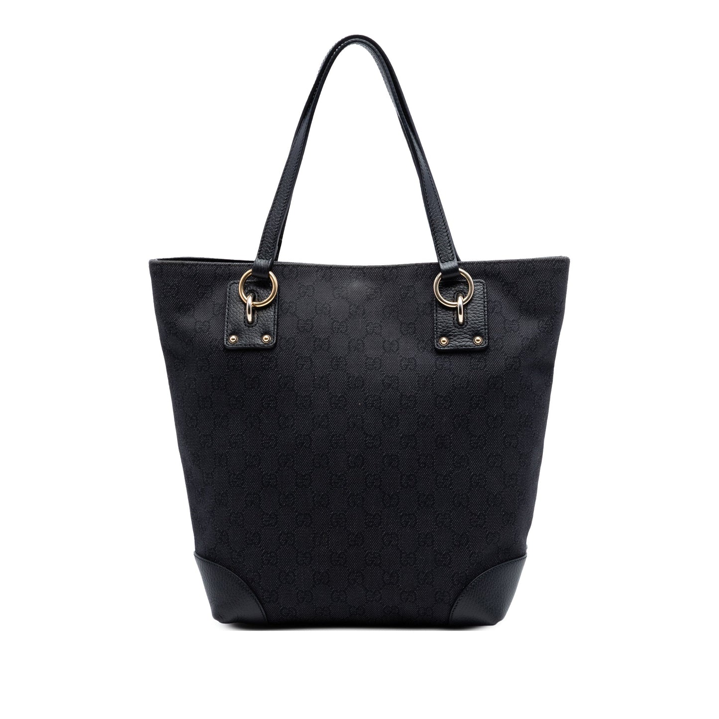 Gucci GG Denim Charm Tote