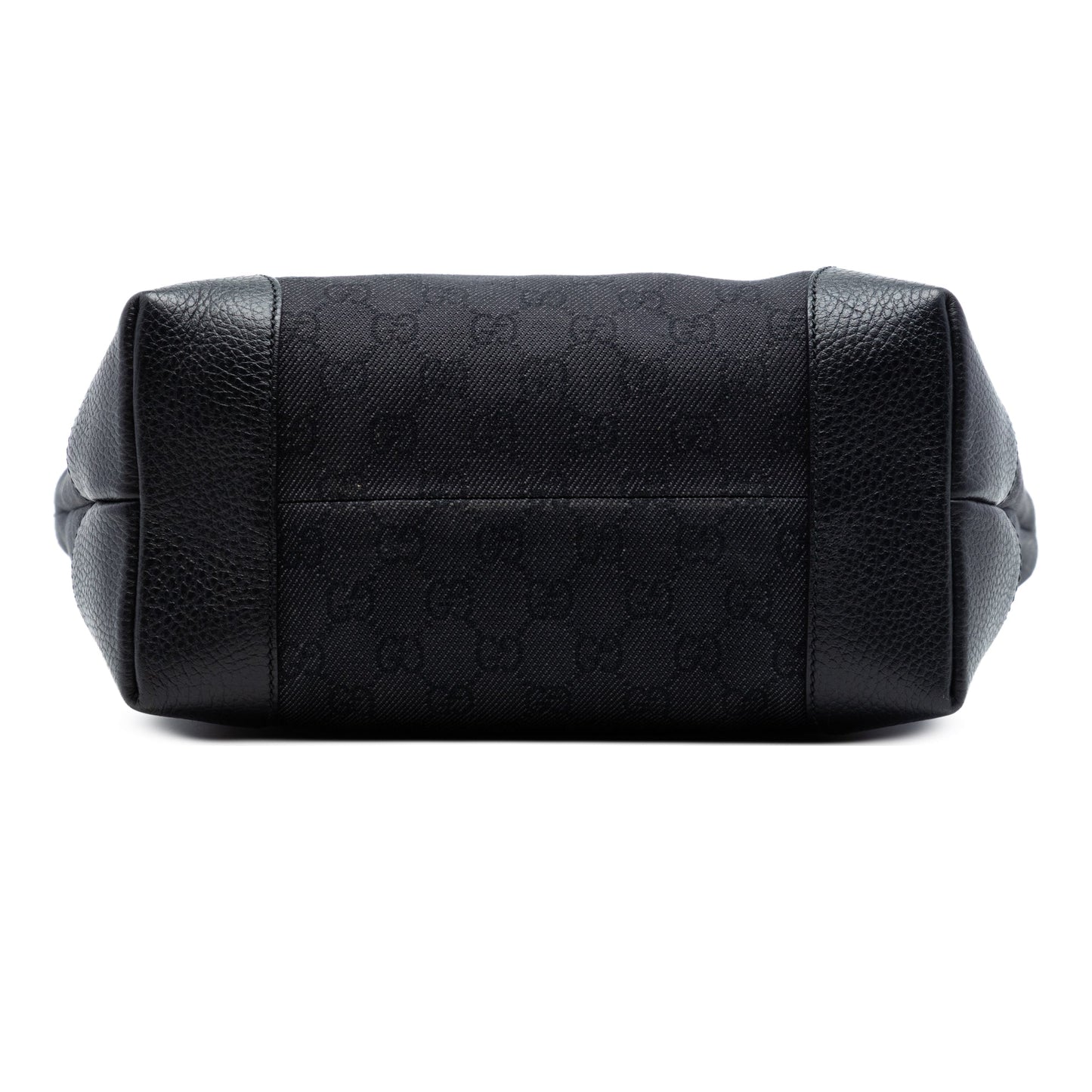 Gucci GG Denim Charm Tote