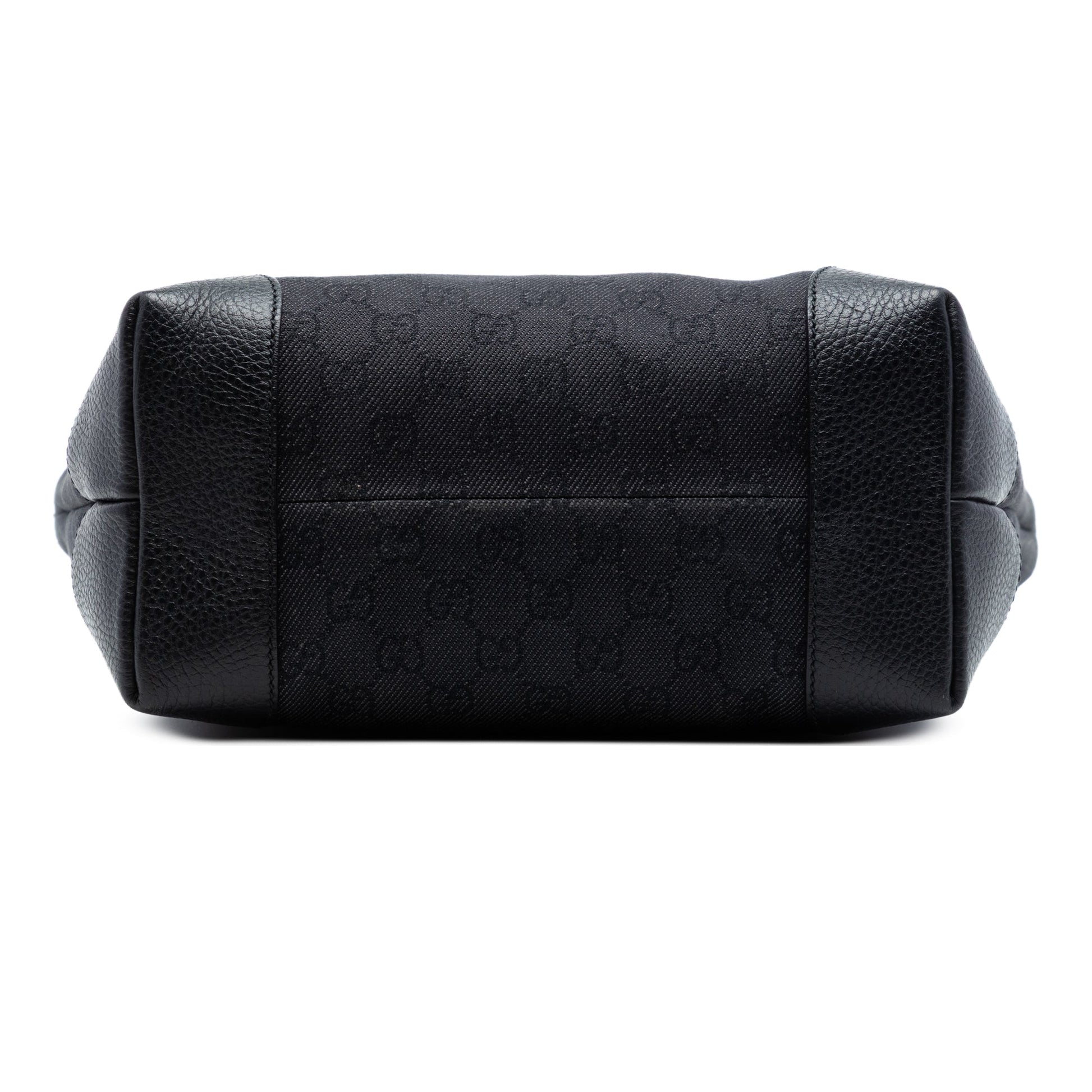 Gucci GG Denim Charm Tote