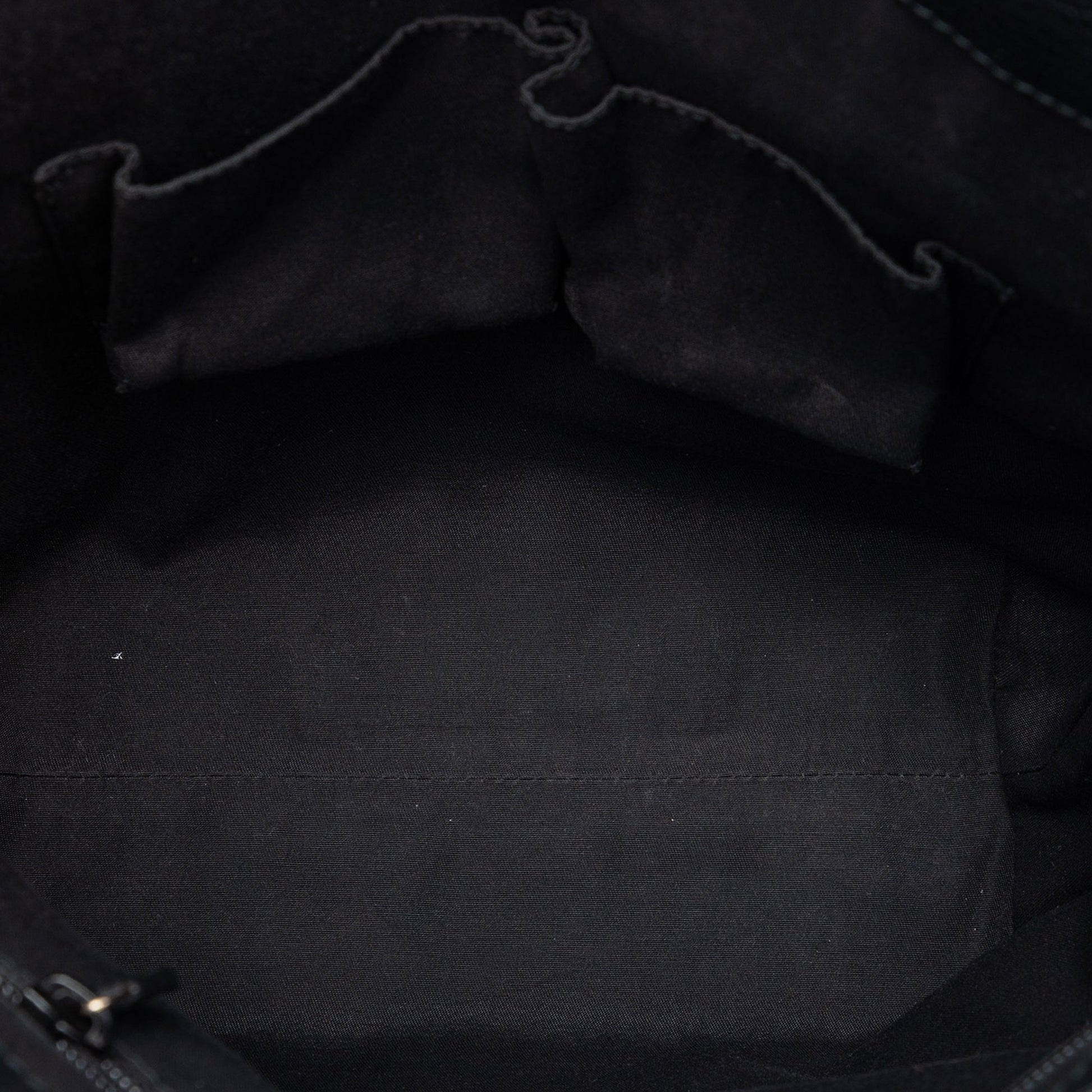 Gucci GG Denim Charm Tote